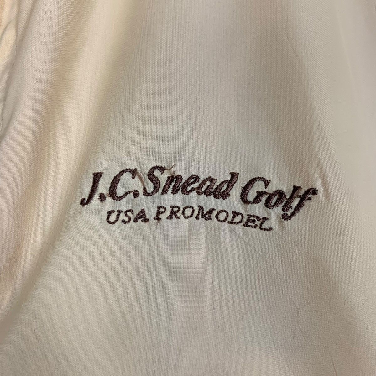 Vintage JESSE C. SNEAD Golf Yellow Casual Jacket #1048-C47 Size US M / EU 48-50 / 2 - 15 Thumbnail