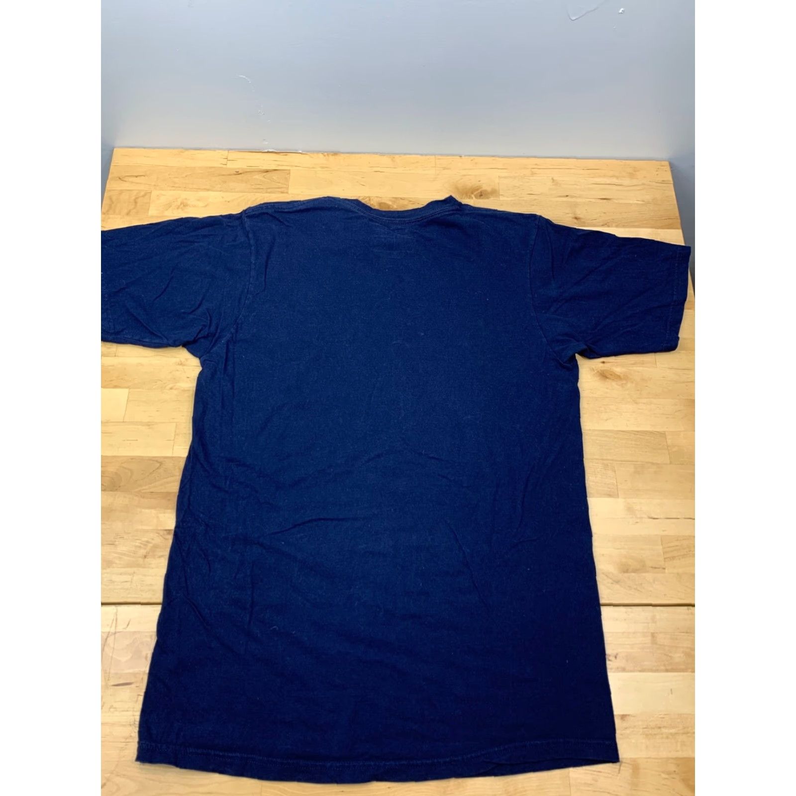 Adidas Michigan Wolverines T-Shirt Adidas Go-To Tee Short Sleeve Mens M Blue Cotton Crew Neck Shirt Sports College Nike? Wait; Nike not in original. Ignore. Size US L / EU 52-54 / 3 - 2 Thumbnail