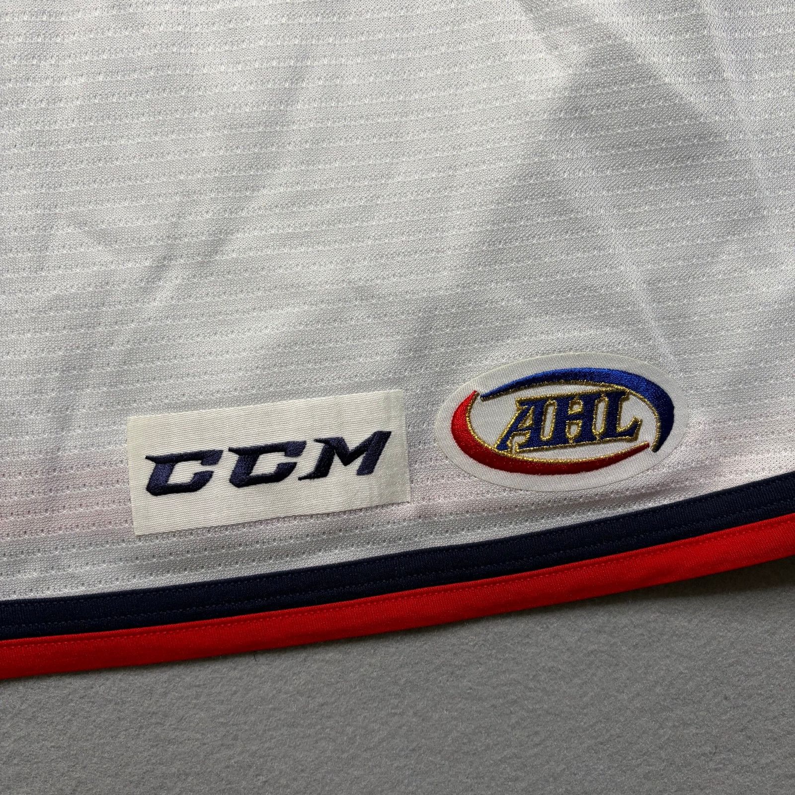 Vintage Cleveland Monsters Columbus Blue Jackets XL Hockey Jersey Size US XL / EU 56 / 4 - 10 Thumbnail