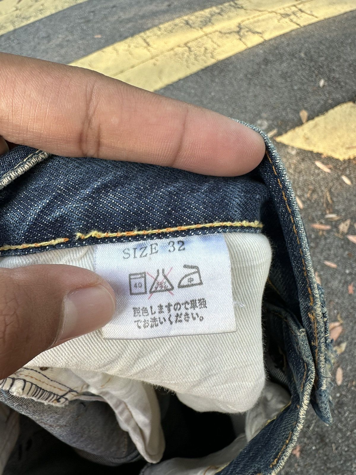 Studio D'Artisan 👹Vintage Studio’D Artisan Distressed Bootcut Jeans Size US 32 / EU 48 - 13 Thumbnail