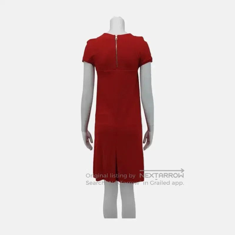 Louis Vuitton Louis Vuitton Summer Red Dress XS Size . Size XS / US 0-2 / IT 36-38 - 2 Thumbnail