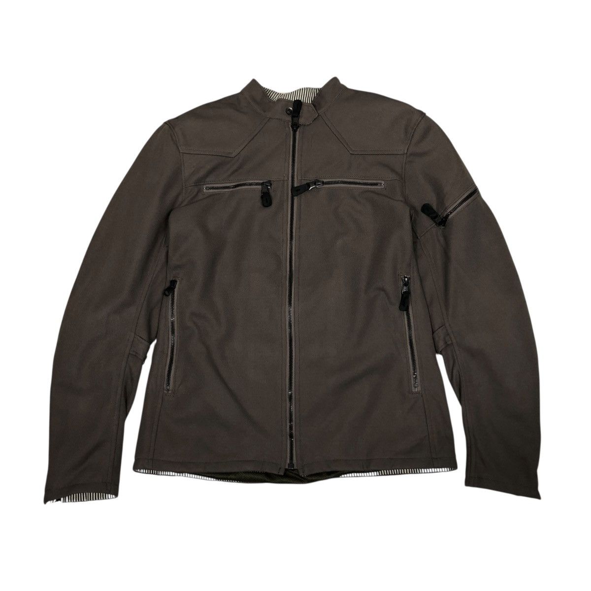 Japanese Brand 🔥VINTAGE BOMBER RACING JACKET EQUIPMENT POWERAGE ISSEYMIYAKE Size US M / EU 48-50 / 2 - 1 Thumbnail