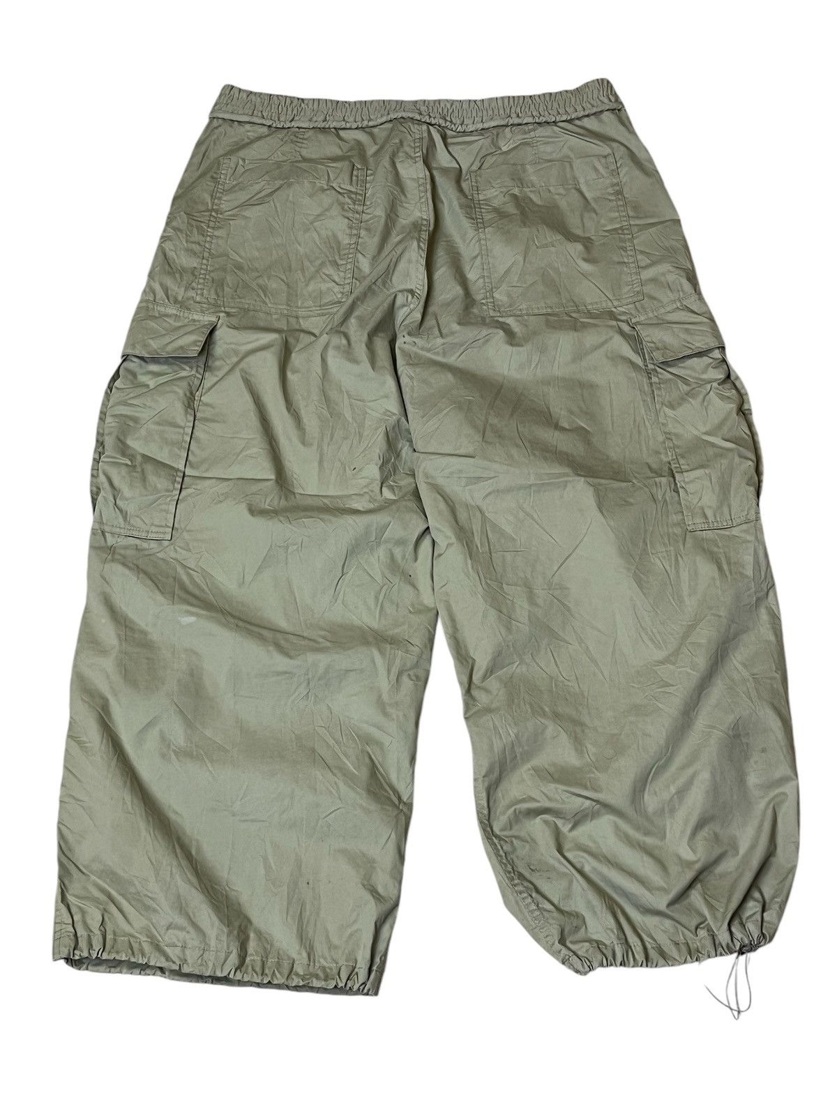 Japanese Brand GU BALLON PARACHUTE CARGO INSPIRED YOHJI YAMAMOTO PANT Size US 40 / EU 56 - 2 Thumbnail