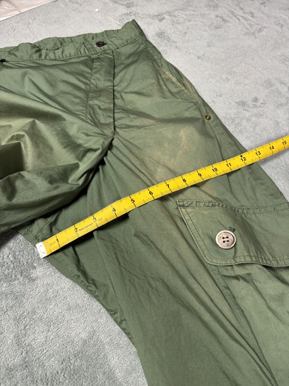 Issey Miyake Mercibeaucoup Issey Miyake Cargo CropPants S0254 Size US 30 / EU 46 - 14 Thumbnail