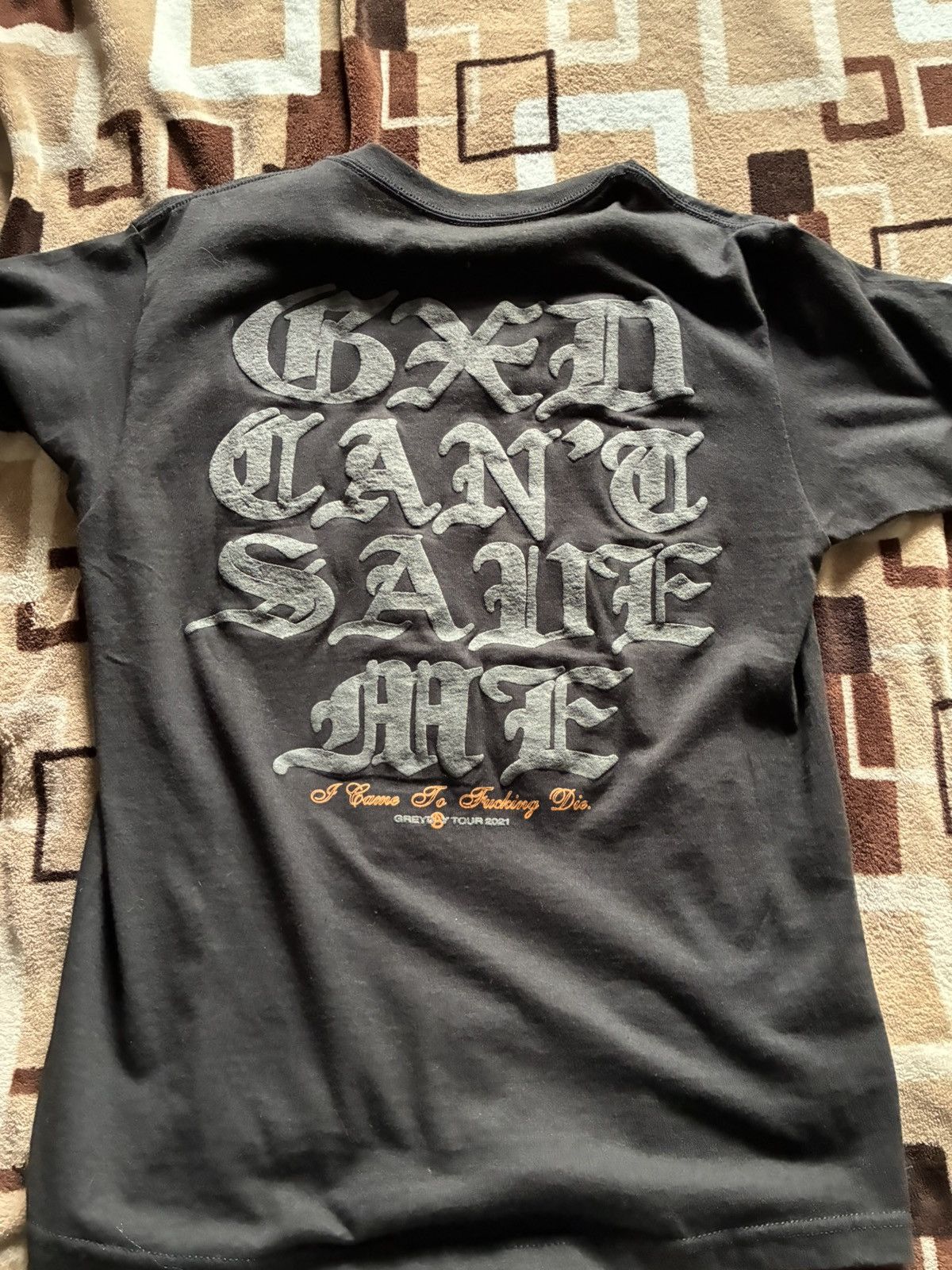 G59 Records GREYGXDS/GREYGODS 2021 Tour shirt Size US M / EU 48-50 / 2 - 3 Thumbnail