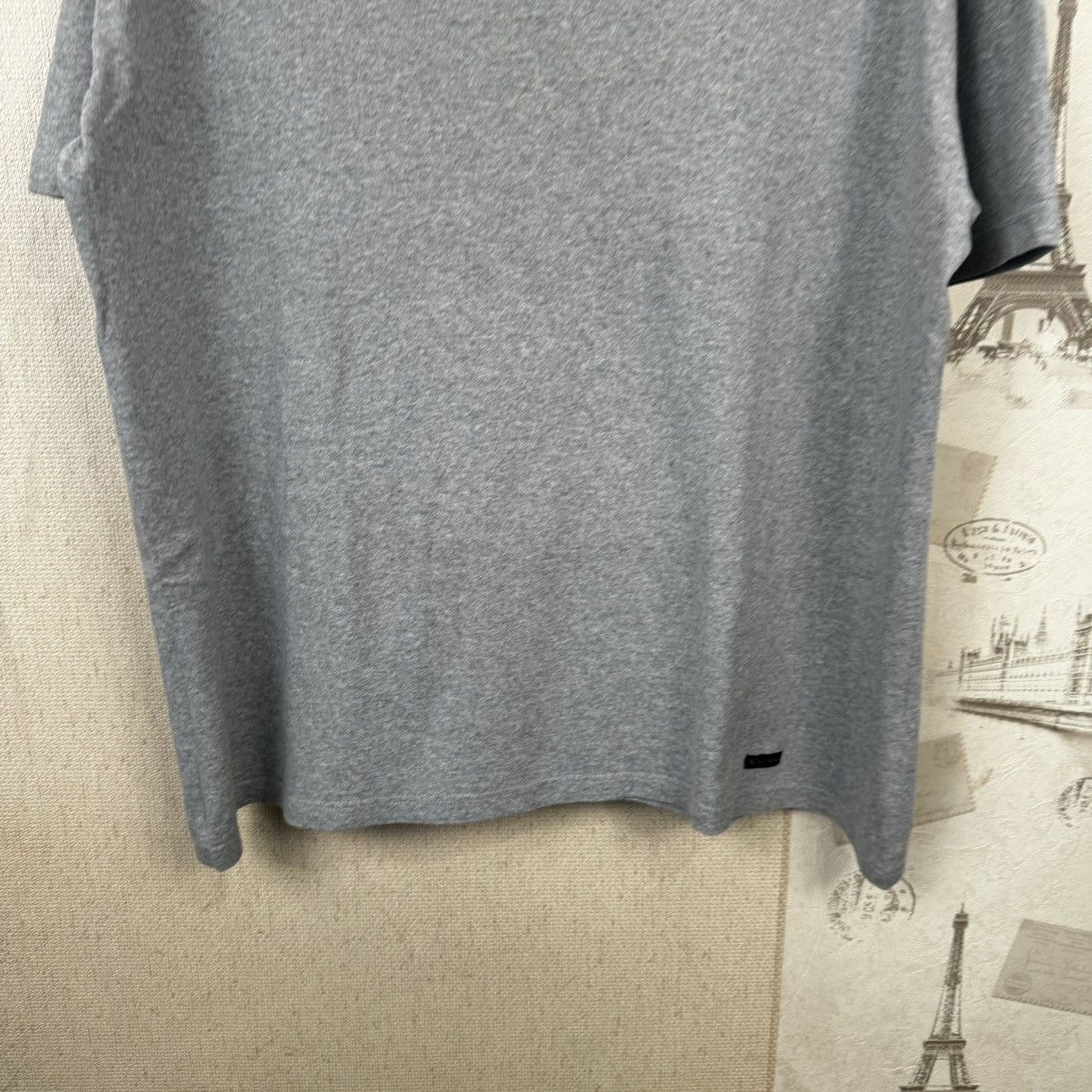 Calvin Klein × Vintage Vintage Calvin Klein T shirt Oversized Relaxed Gray Sz L Size US L / EU 52-54 / 3 - 13 Thumbnail
