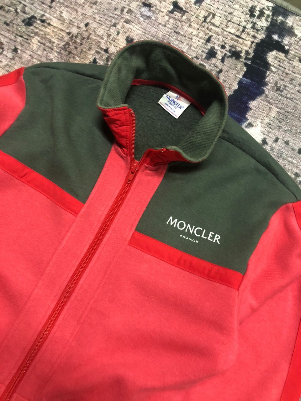 Moncler Vintage Moncler x Asics Red Coverall Jumpsuit Size -S Size US 30 / EU 46 - 9 Thumbnail