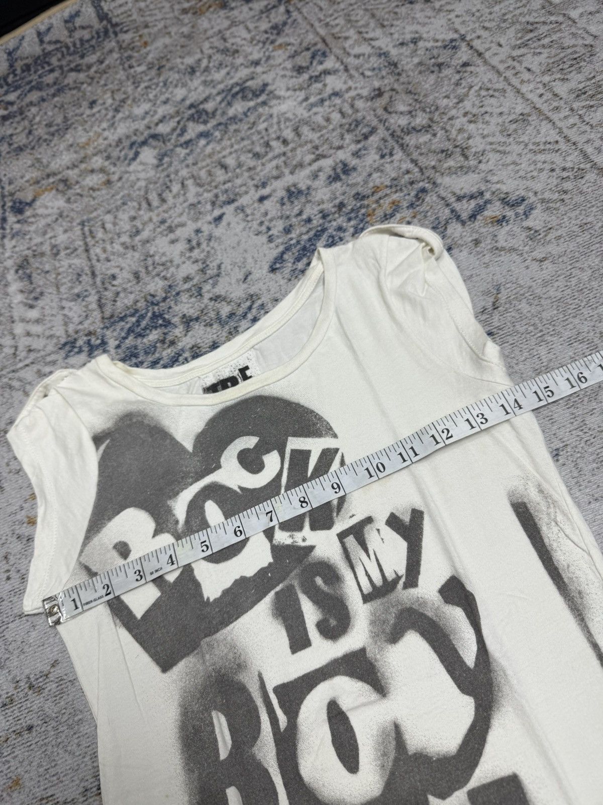 Hysteric Glamour Trf paint ifsix style tshirt Size M / US 6-8 / IT 42-44 - 8 Thumbnail