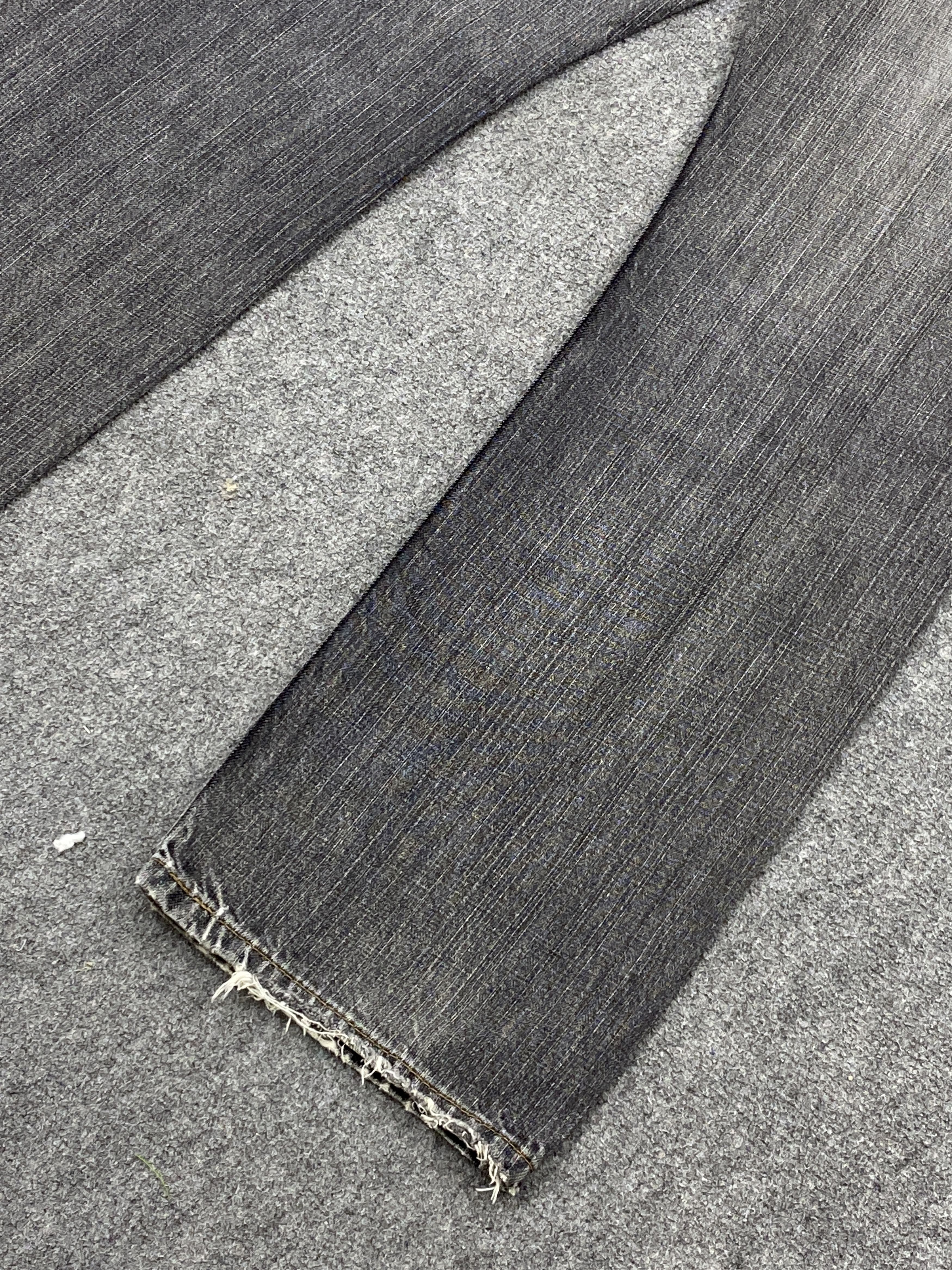 Levi's Vintage Levis 514 Faded Black Distressed Jeans DP2640 Size US 32 / EU 48 - 16 Thumbnail