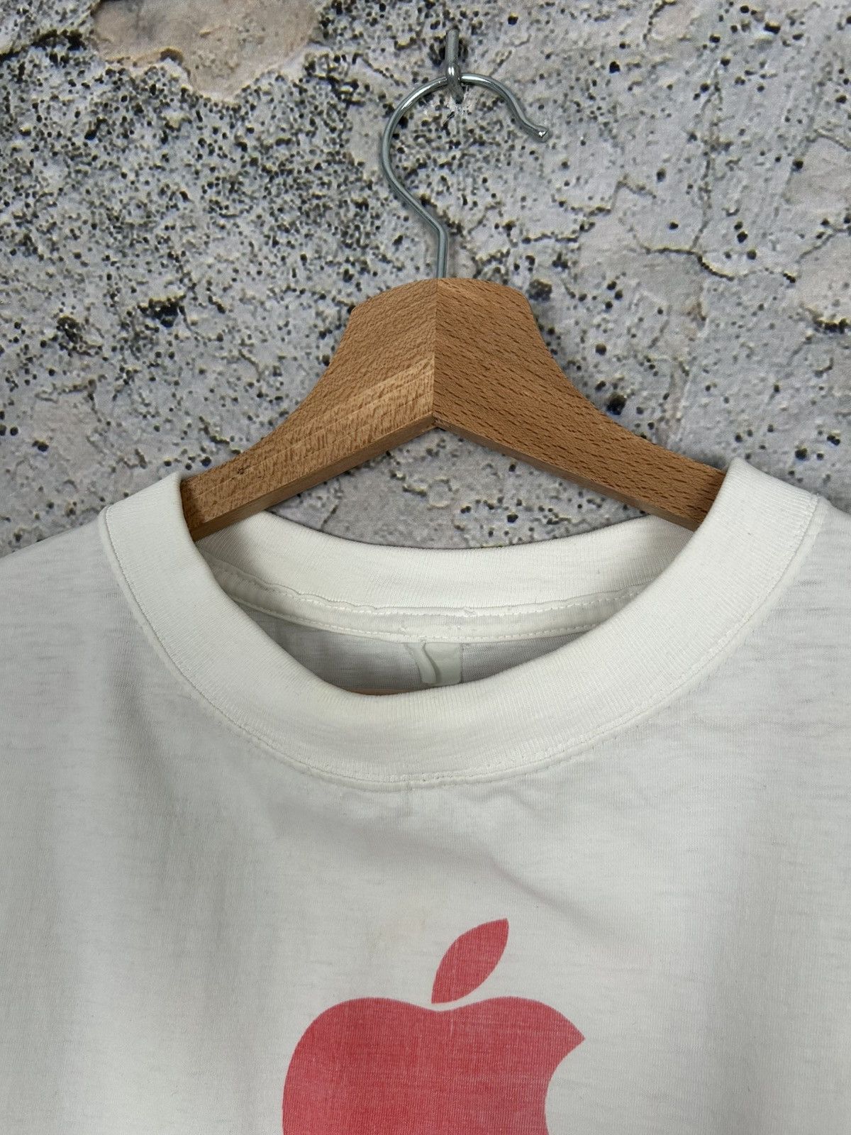 Vintage Vintage Apple Macintosh Archive Rare 90s Graphic Tee Size US XL / EU 56 / 4 - 5 Thumbnail