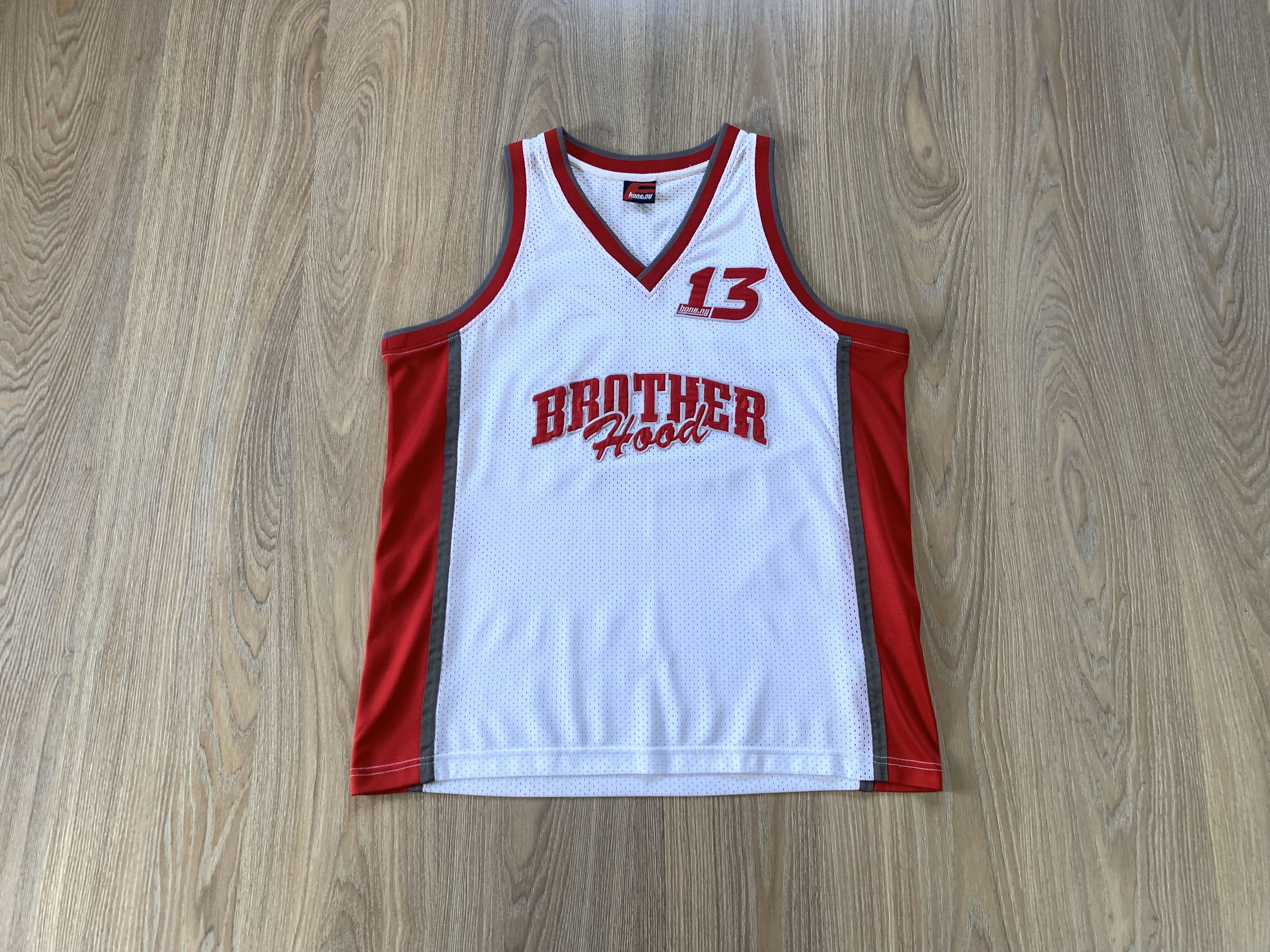 Other Bone NY Brotherhood 13 Basketball Jersey Size US S / EU 44-46 / 1 - 1 Thumbnail