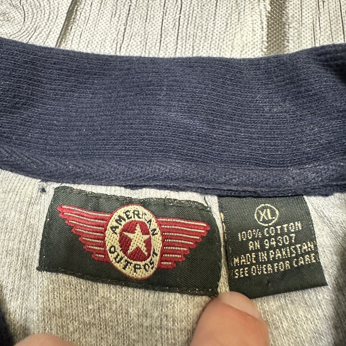 Vintage Vintage American Outpost long sleeve shirt Size US XL / EU 56 / 4 - 4 Thumbnail