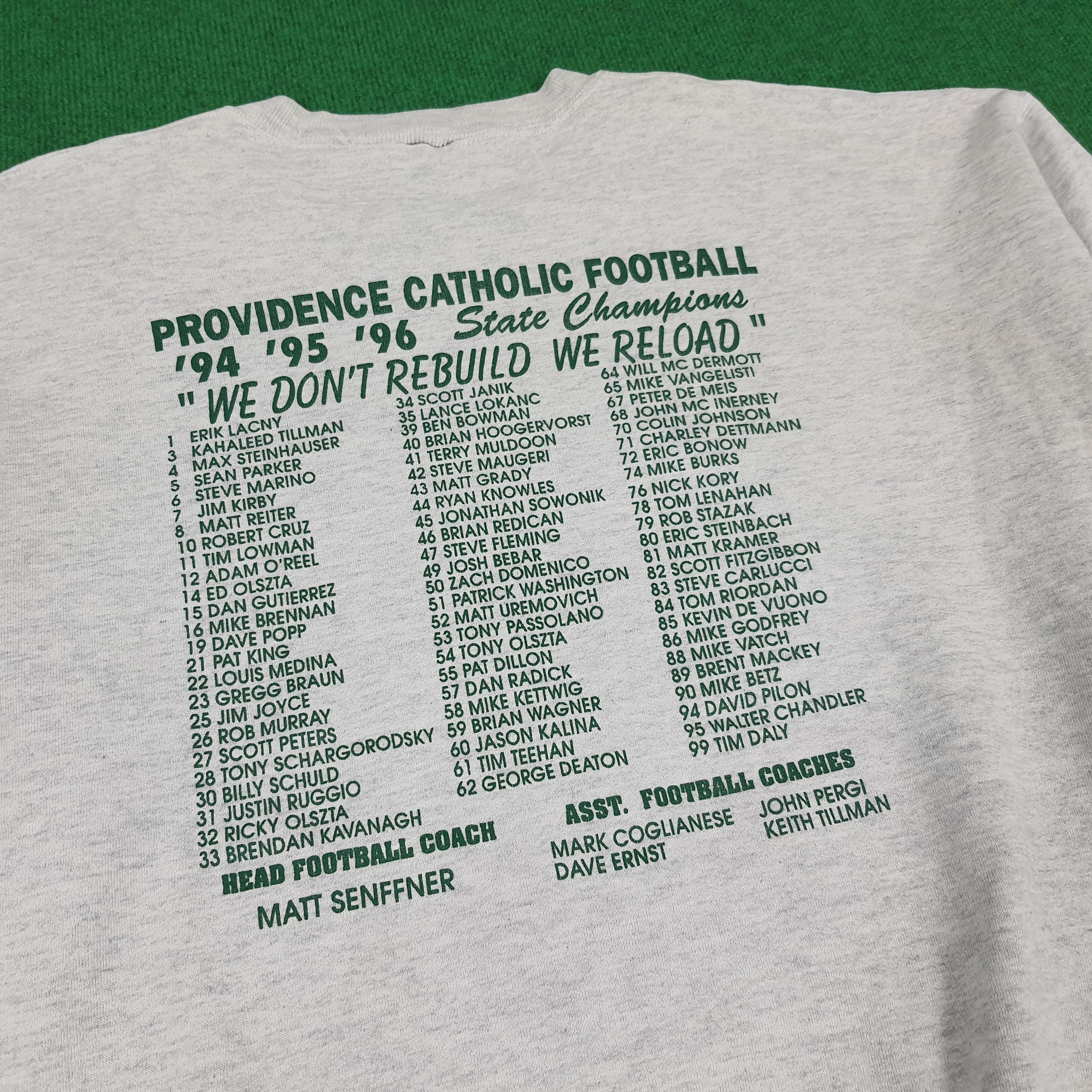 Russell Athletic Vintage State Champions Football Sweatshirts Size US XL / EU 56 / 4 - 5 Thumbnail