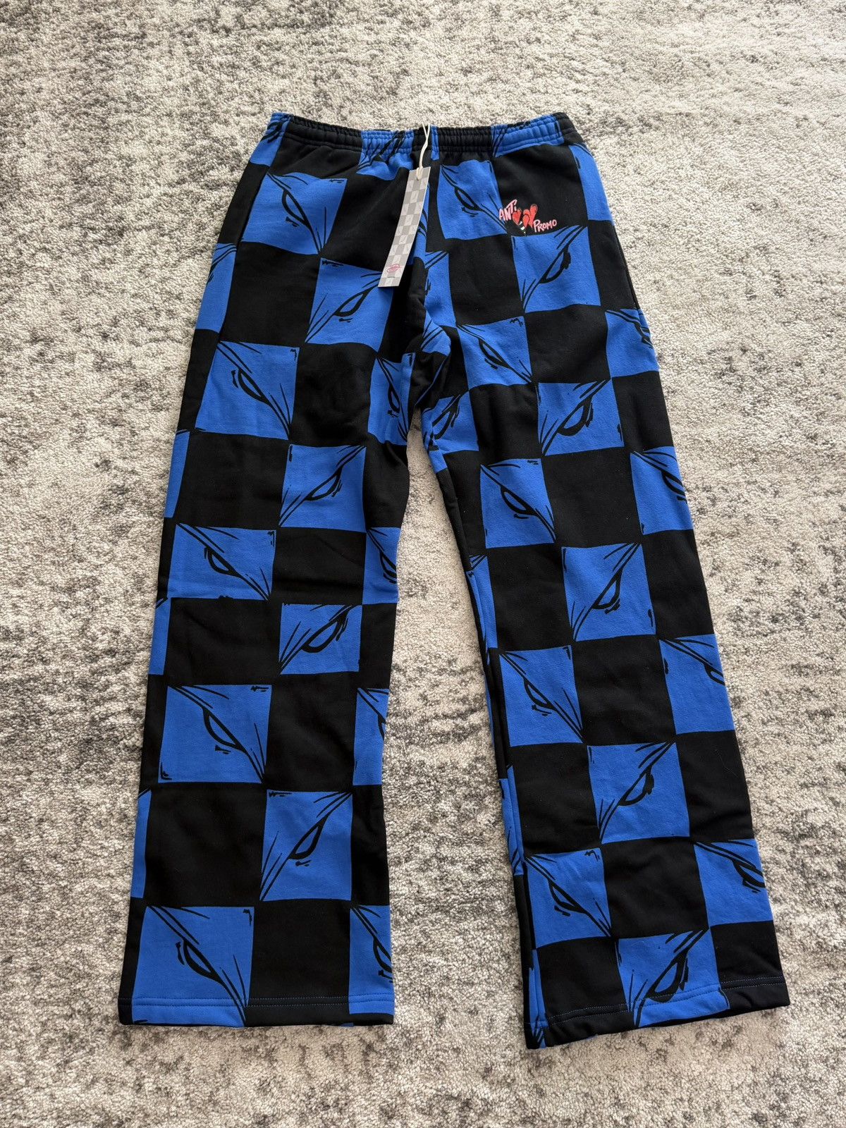 Matty Boy Mattyboy Anti Promo 99 Eyes Sweatpants Size US 33 - 1 Thumbnail