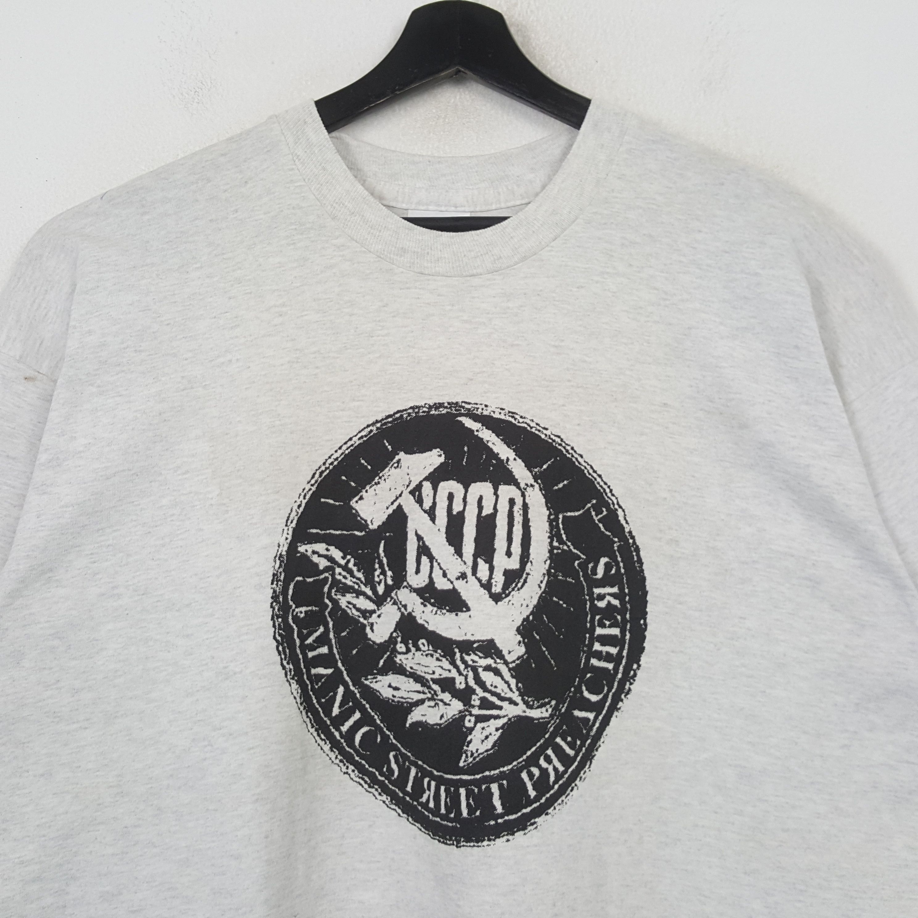 Vintage Manic Street Preachers Tshirt RR27 Size US XL / EU 56 / 4 - 2 Thumbnail