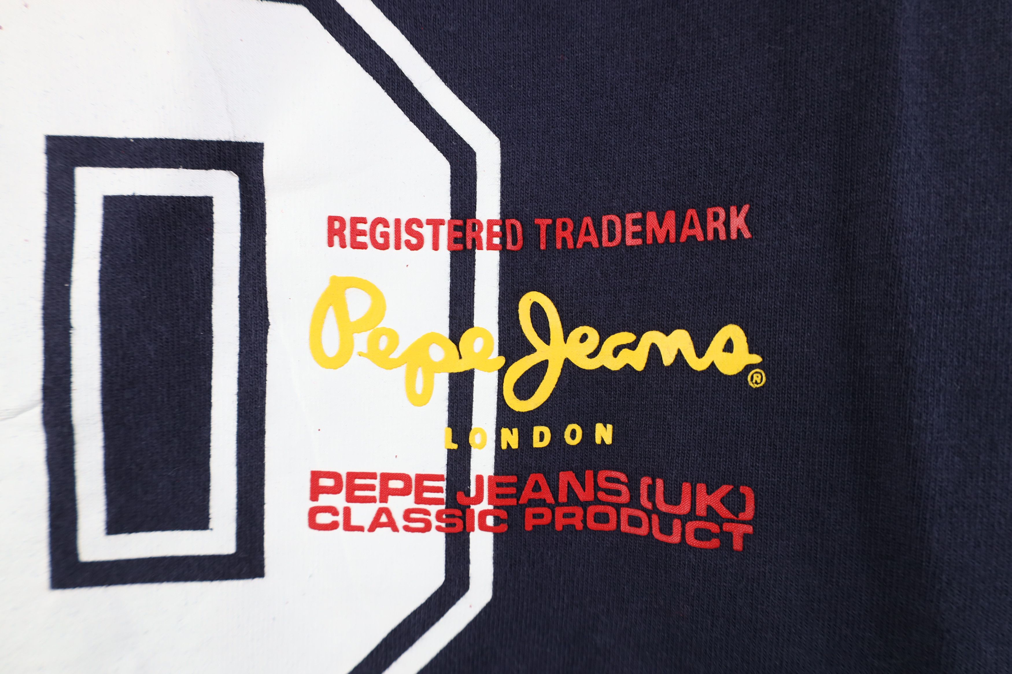 Vintage Vintage 90s Y2K Pepe Jeans Spell Baggy Long Sleeve T-Shirt Size US XL / EU 56 / 4 - 5 Thumbnail