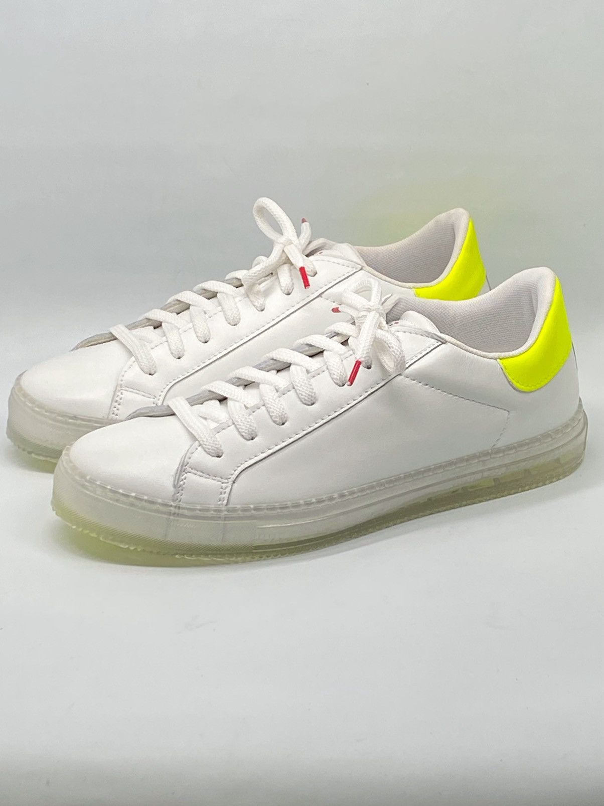 Kiton Kiton Low-Top Leather Sneakers size 43/us size 10 Size US 10 / EU 43 - 3 Thumbnail