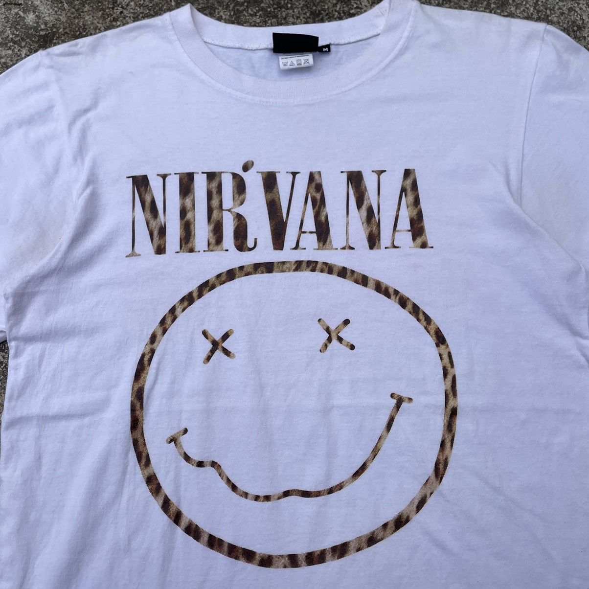 Nirvana × Vintage 🔥🔥Vintage Nirvana Nevermind Big Logo Grunge Rock Promo Tee Size US M / EU 48-50 / 2 - 2 Thumbnail