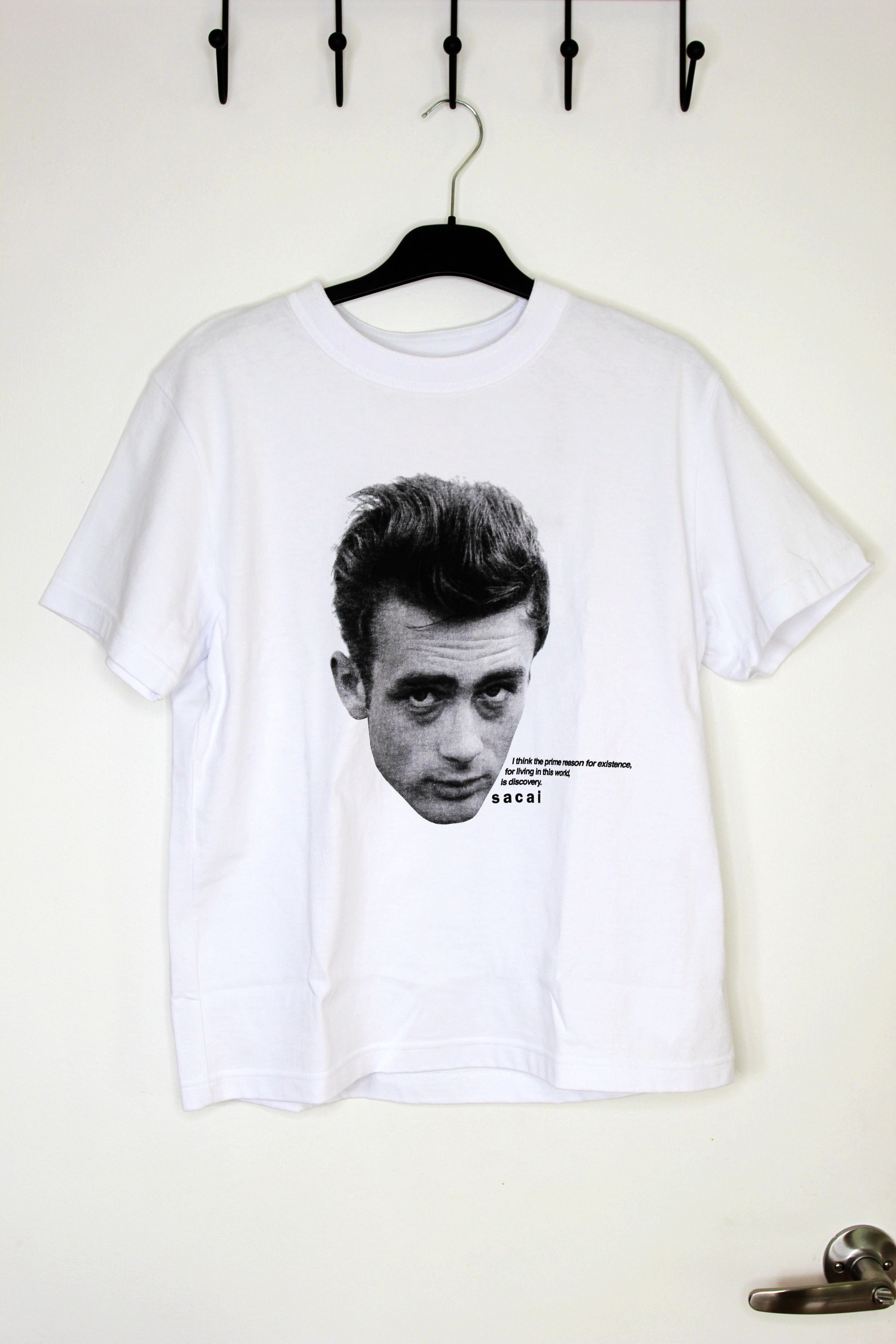 Sacai BNWT SS25 SACAI JAMES DEAN TSHIRT 2 Size US M / EU 48-50 / 2 - 2 Thumbnail