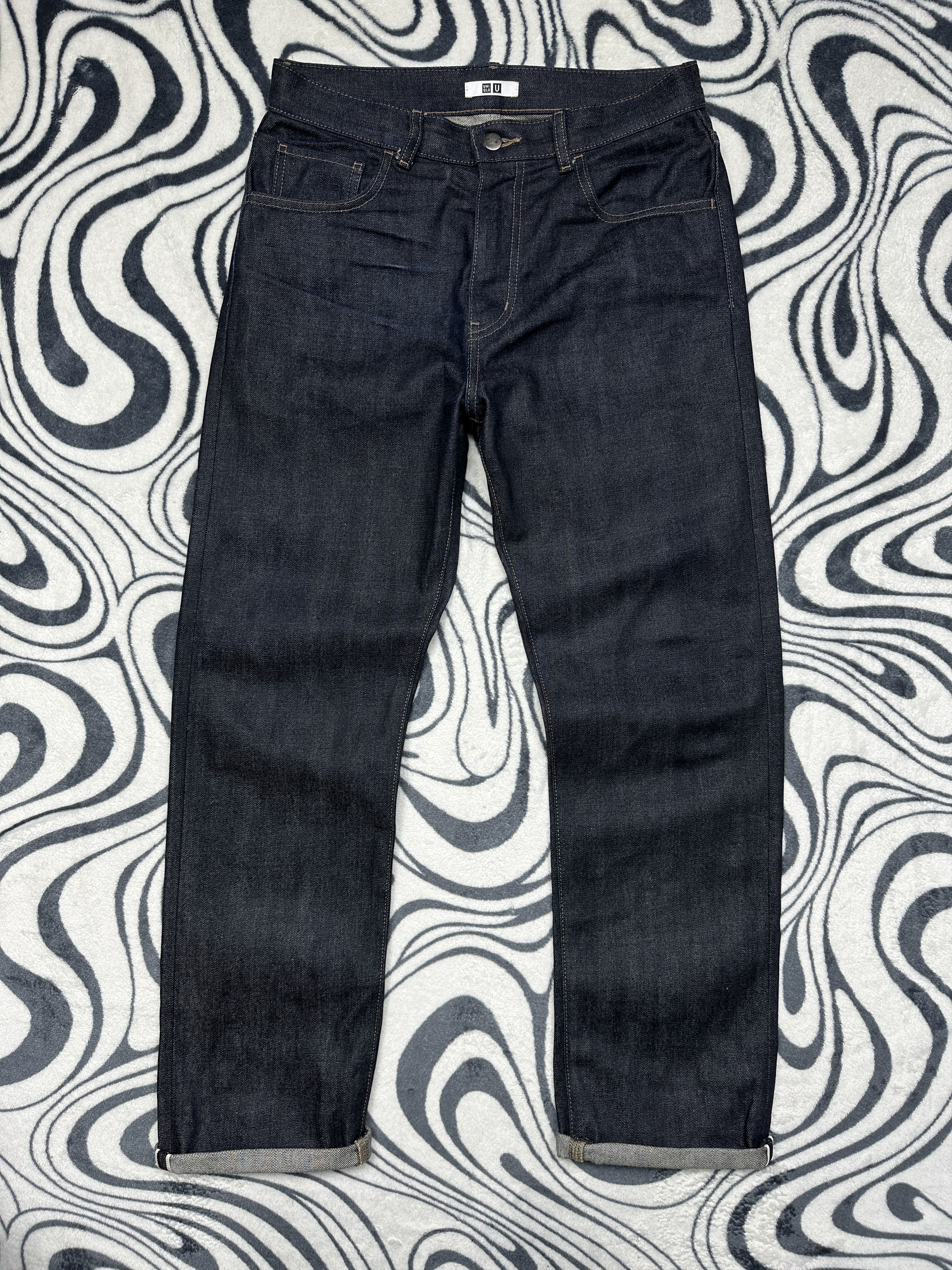 Uniqlo Uniqlo Salvage Mens Denim Pants Jeans Size US 29 - 1 Thumbnail