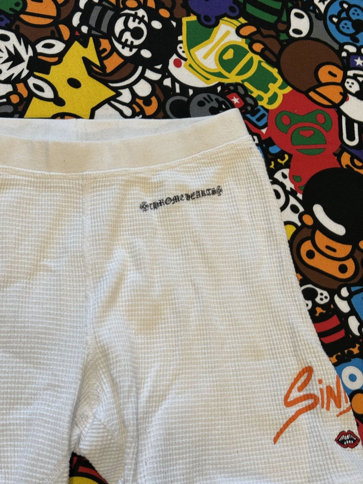 Chrome Hearts Chrome Hearts Womens Matty Boy Sinister Thermal Shorts Size 28" / US 6 / IT 42 - 5 Thumbnail