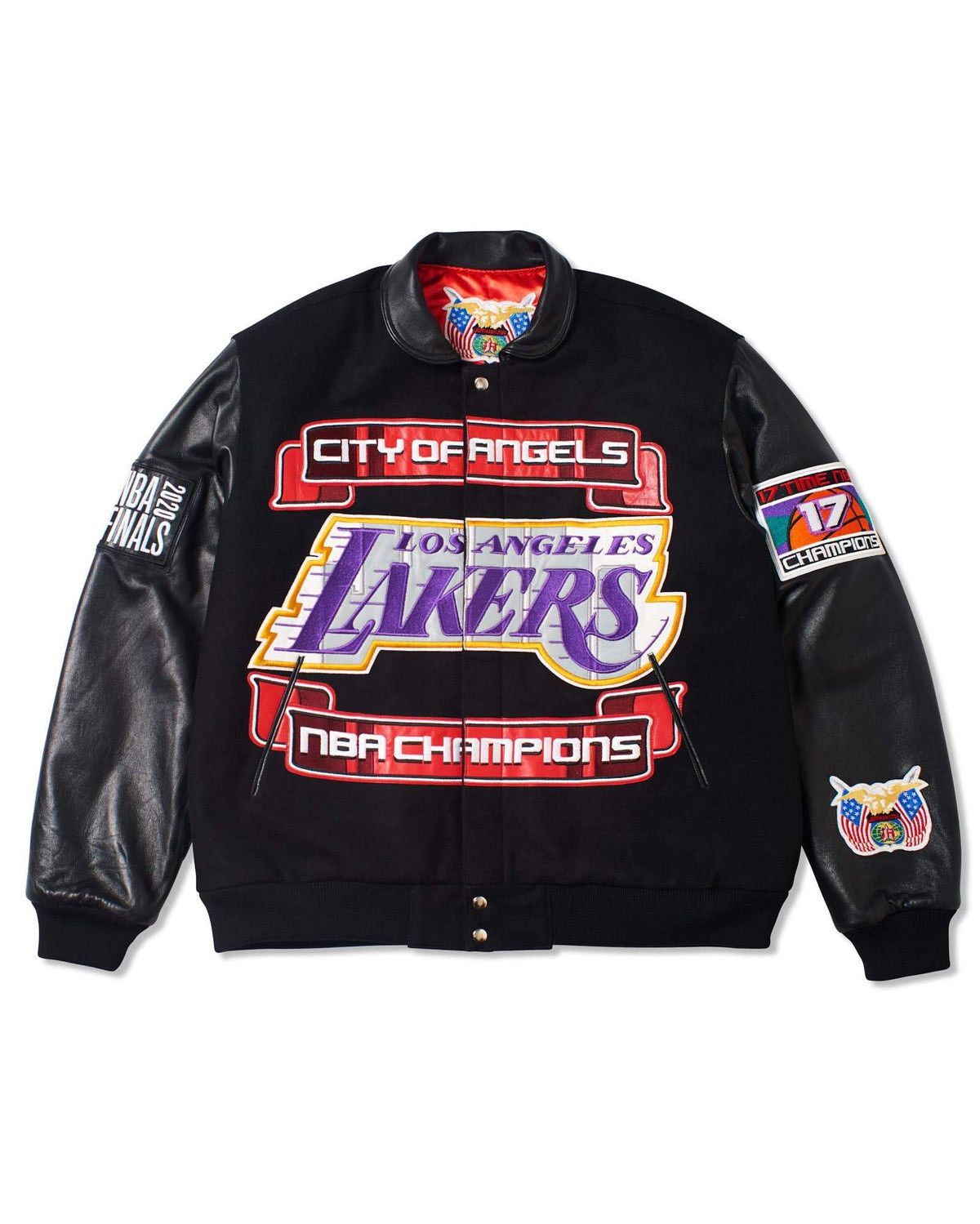 Jeff Hamilton Los Angeles Lakers 2020 Championship Jacket - Main Image