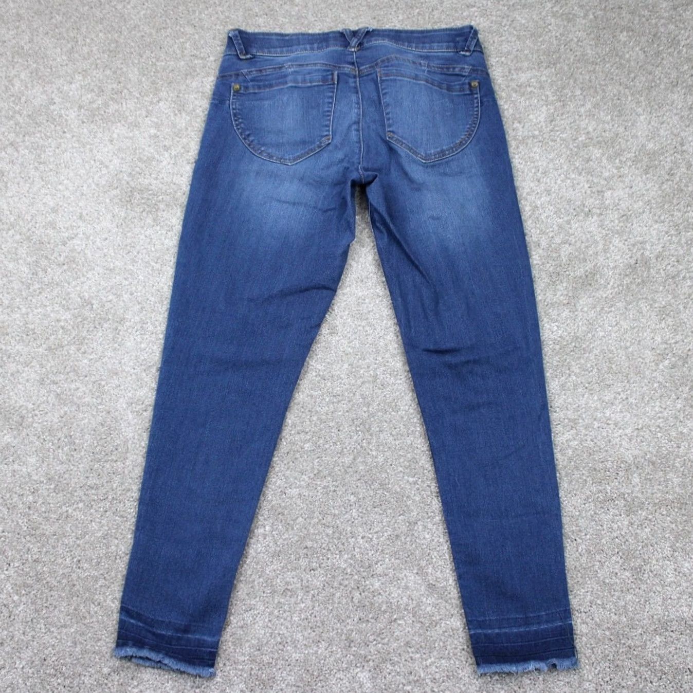 Vintage Democracy Jeans Womens 6 Blue Distressed Denim w/ 26" inseam City College Urban Fit Regular Mens Womens Size 28" / US 6 / IT 42 - 6 Thumbnail