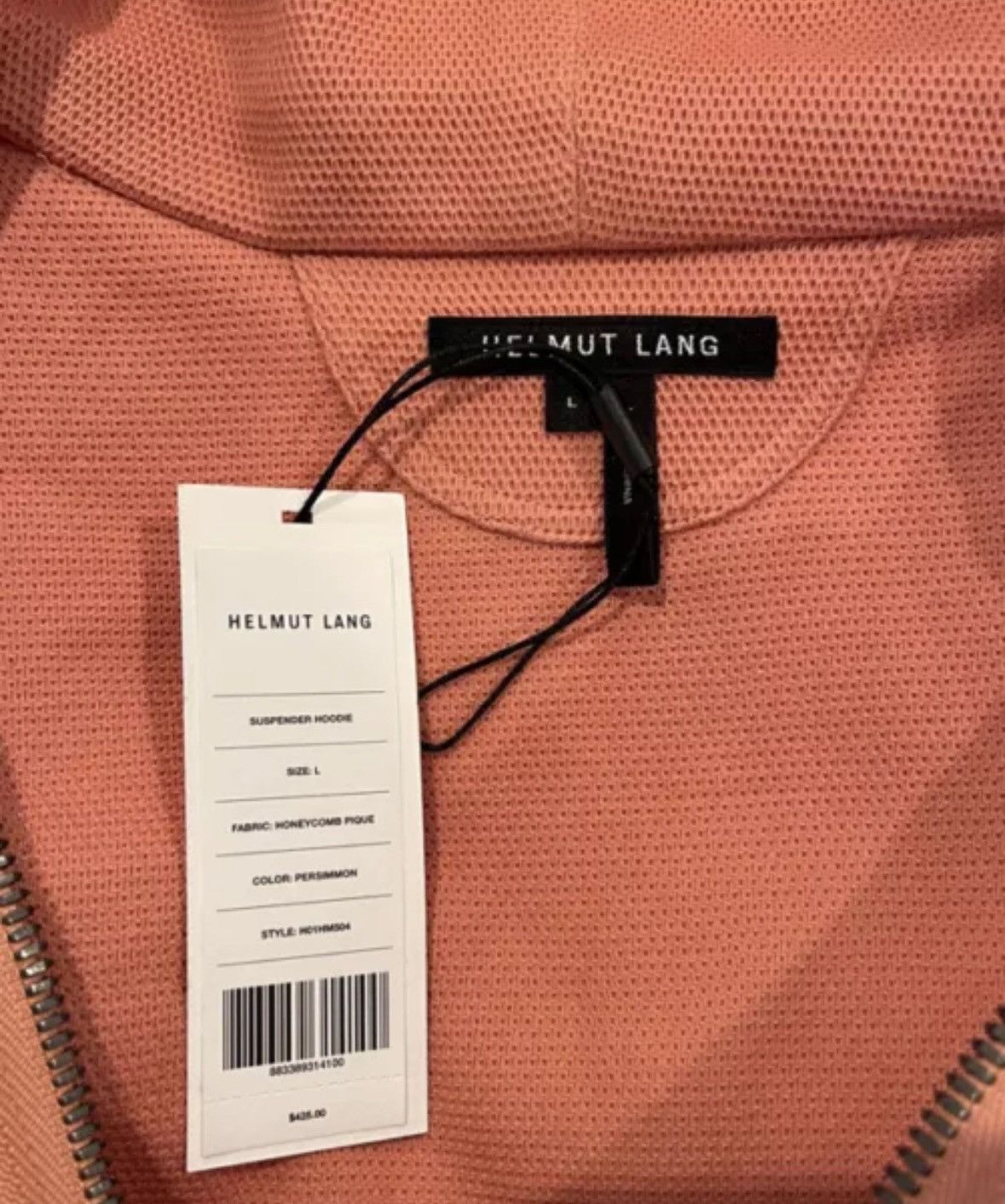 Helmut Lang Helmut lang full zip hoodie size large brand new Size US L / EU 52-54 / 3 - 3 Thumbnail
