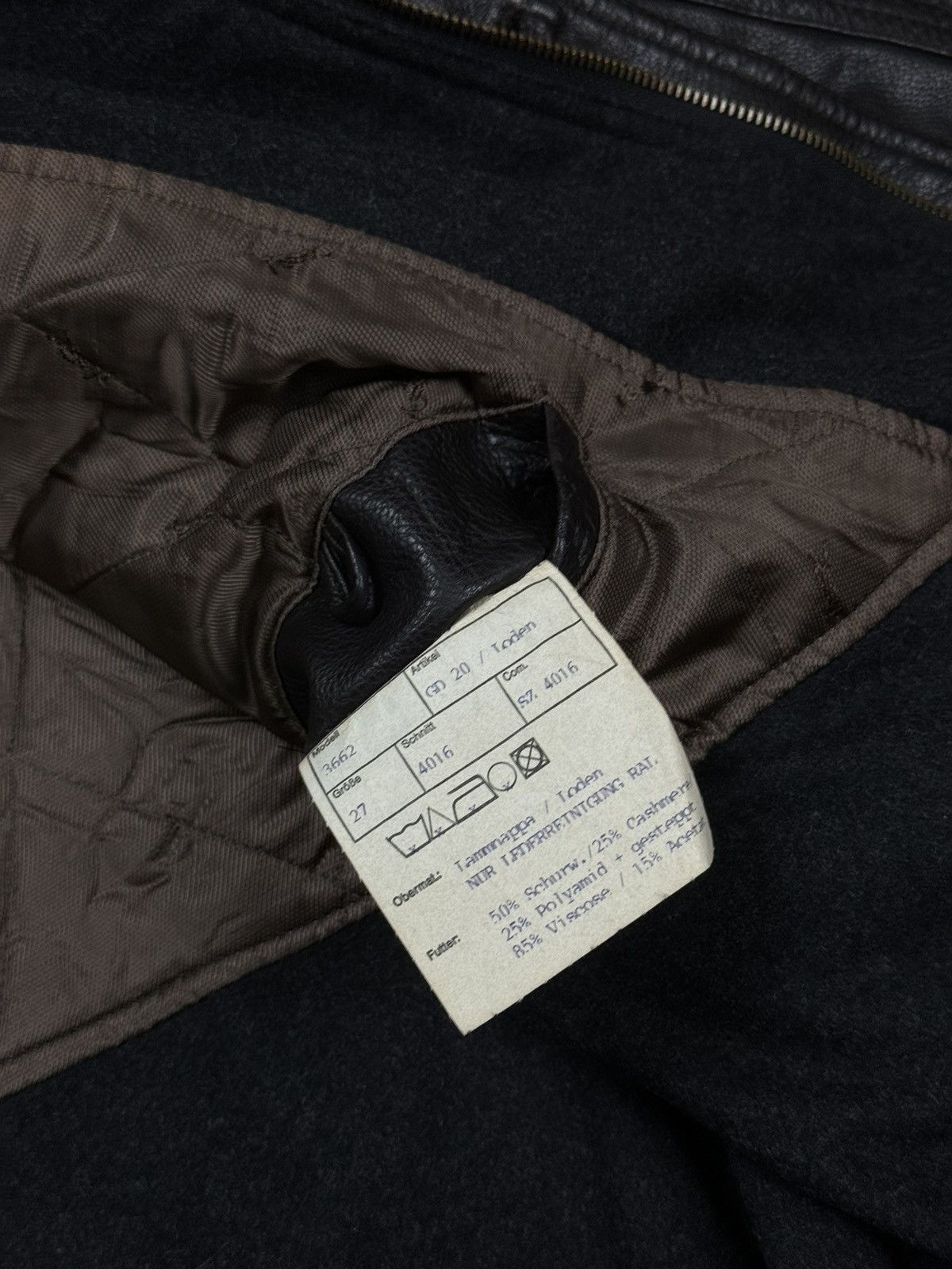 Yves Saint Laurent Vintage leather jacket Yves Saint Laurent original item Size US XL / EU 56 / 4 - 3 Thumbnail