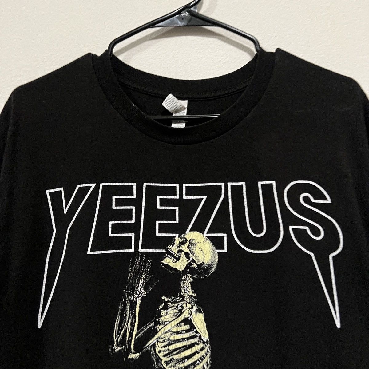 Band Tees × Vintage vintage yeezus tour 2013 t shirt Size US L / EU 52-54 / 3 - 2 Thumbnail
