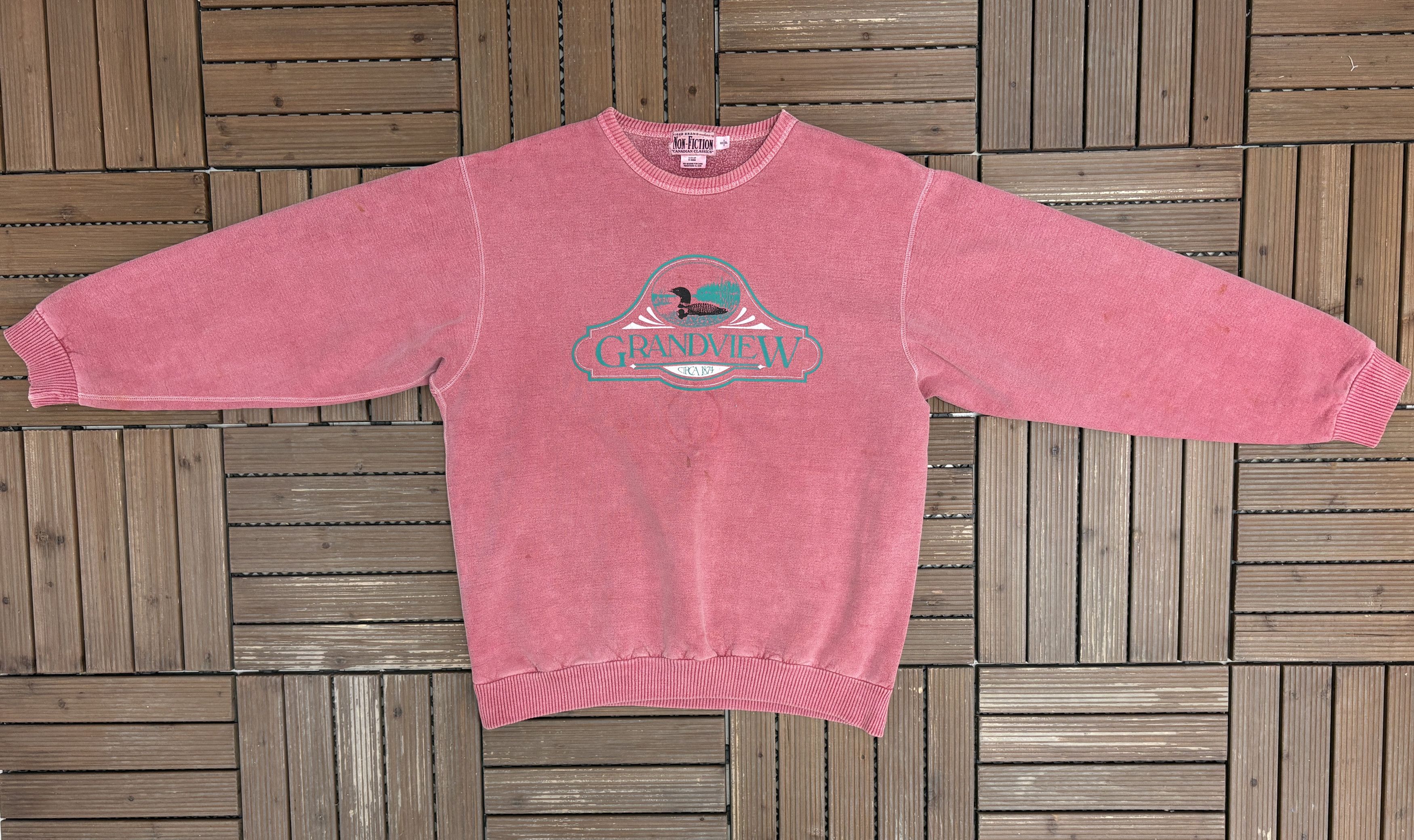 Vintage Grandview Circa 1874 Vintage Red Crewneck Sweater Size US S / EU 44-46 / 1 - 4 Thumbnail
