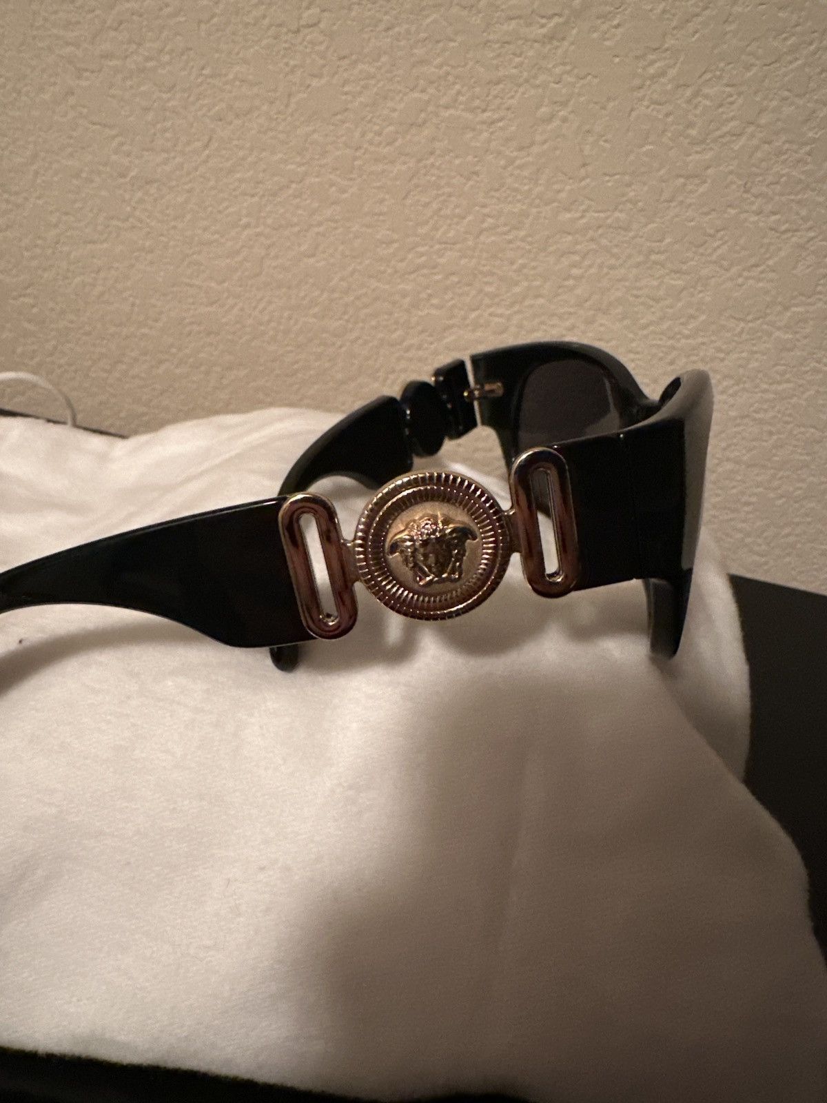 Versace Medusa Biggie Glasses Size ONE SIZE - 4 Thumbnail