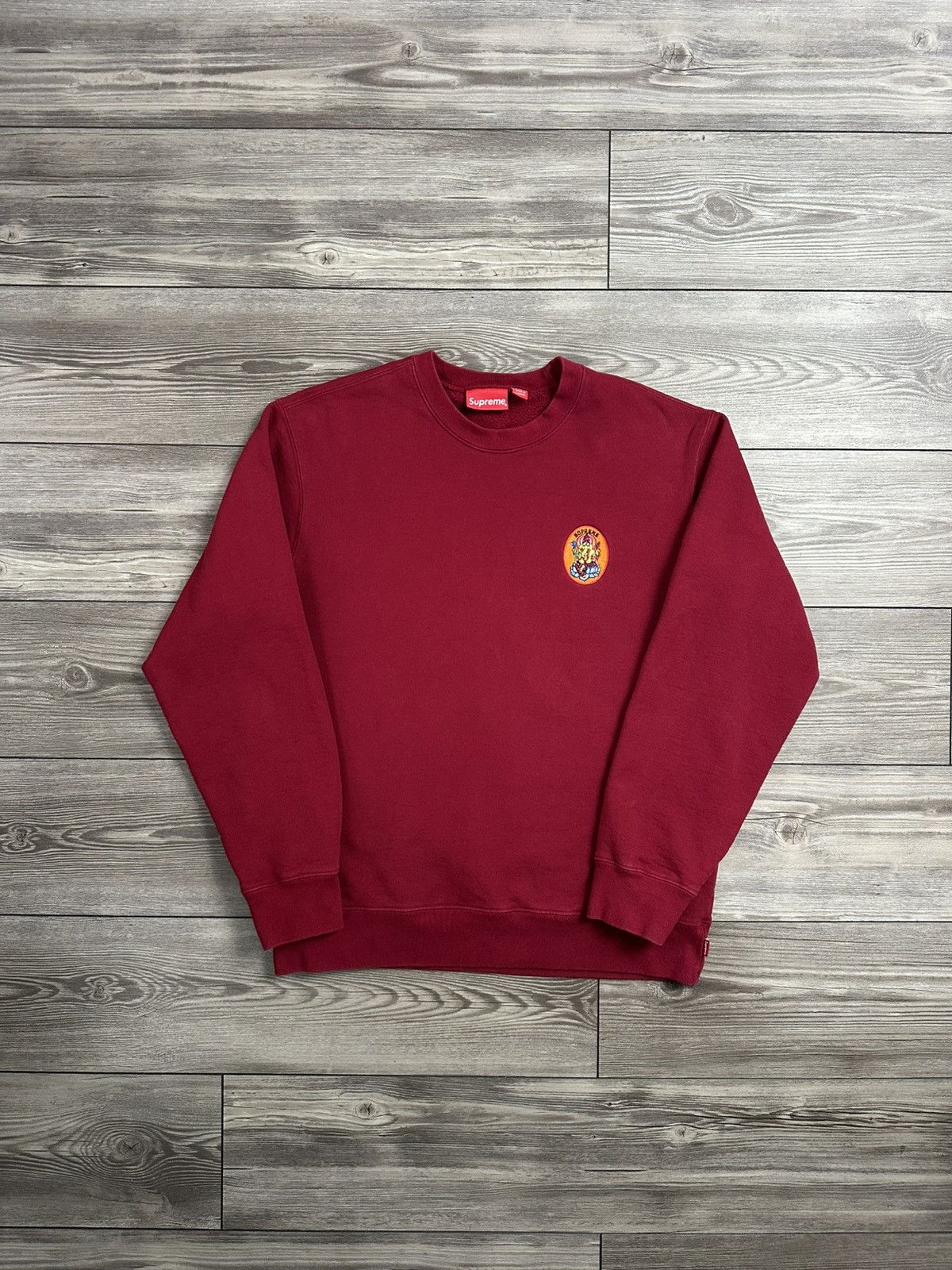 Buy Supreme Established Crewneck 'Black' - SS24SW54 BLACK | GOAT