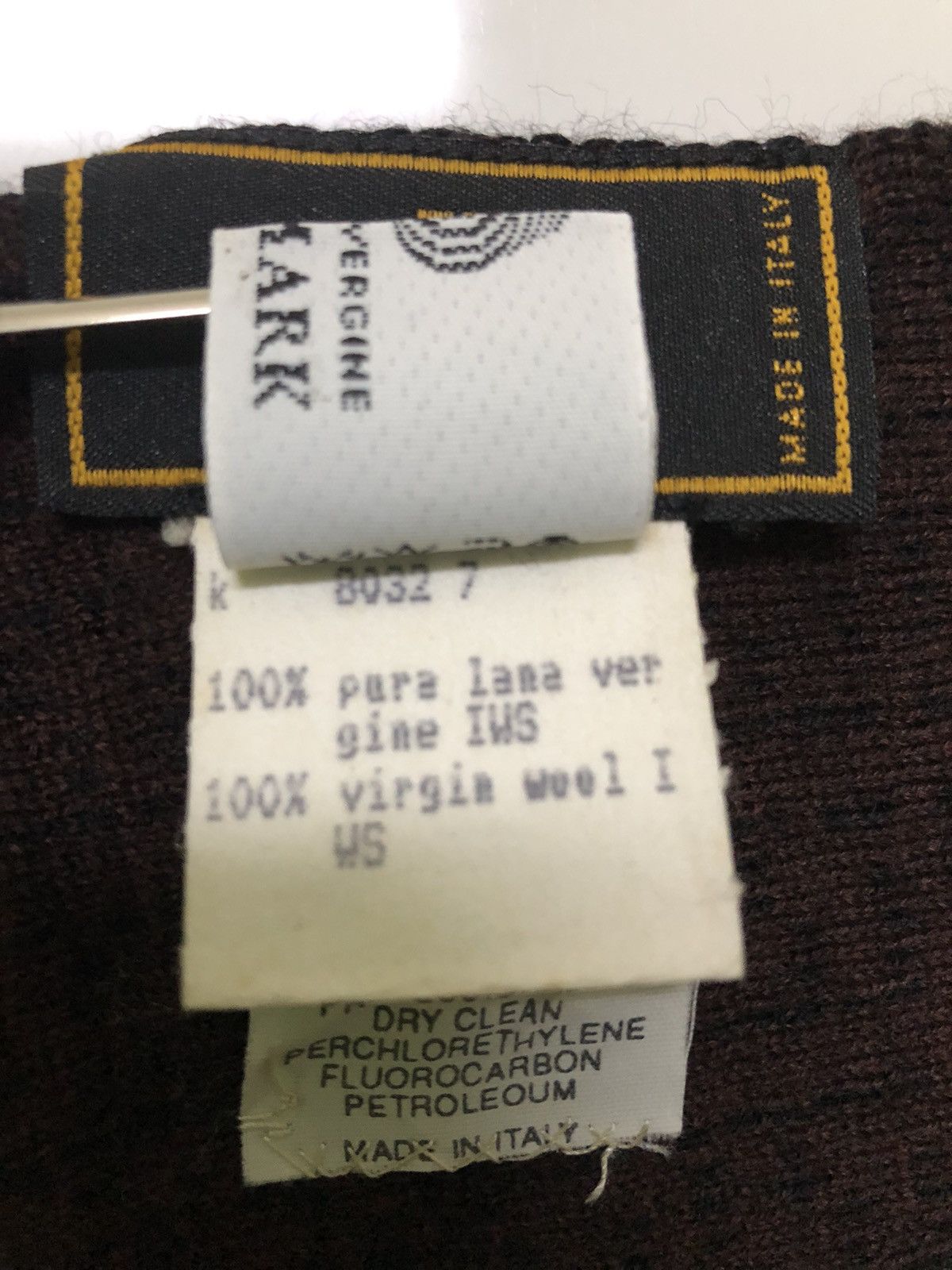 Fendi Vintage Fendi Muffler Scarf Size ONE SIZE - 9 Thumbnail