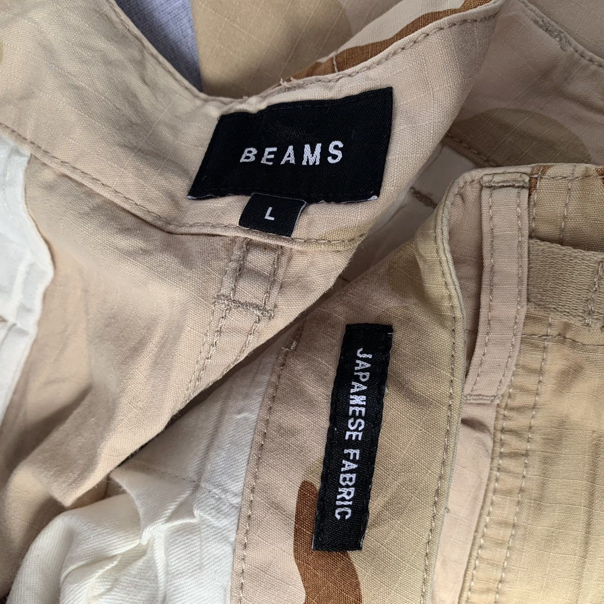 Beams Plus Crazy beams japan cargo printed pants Size US 32 / EU 48 - 4 Thumbnail
