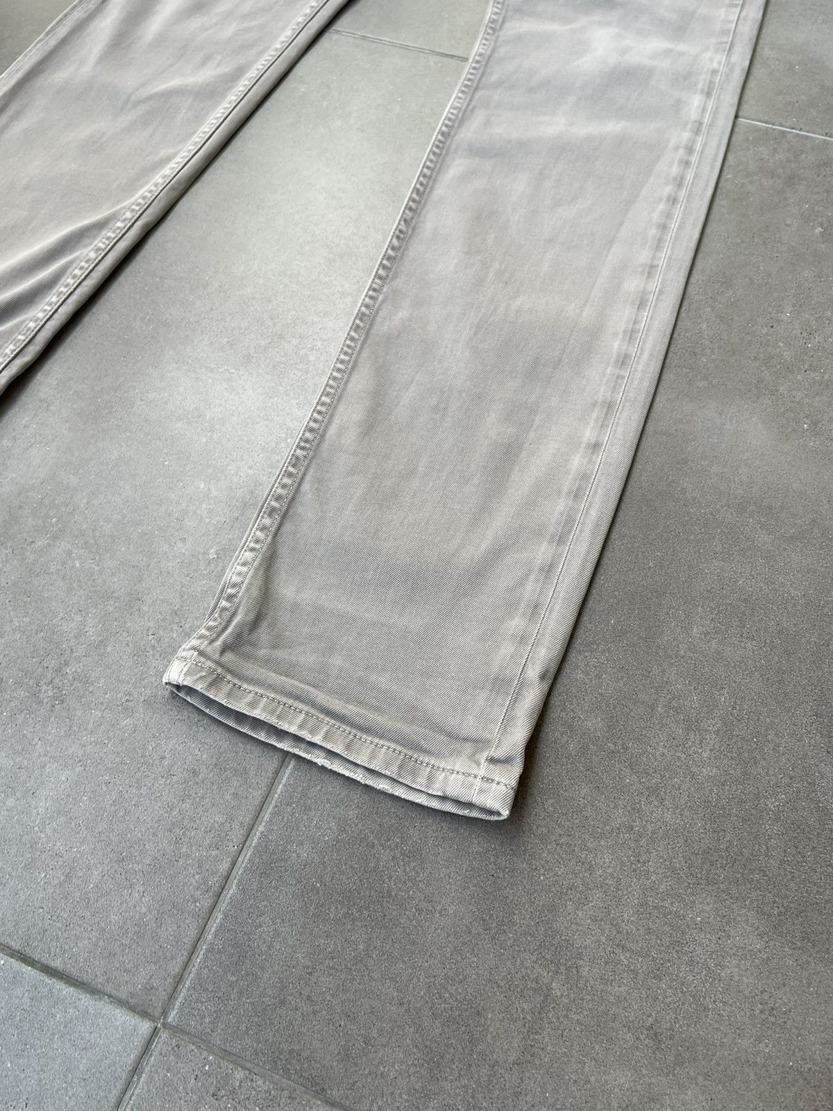 Prada SS13 Prada Distressed Light Grey Denim Pants Size US 32 / EU 48 - 11 Thumbnail