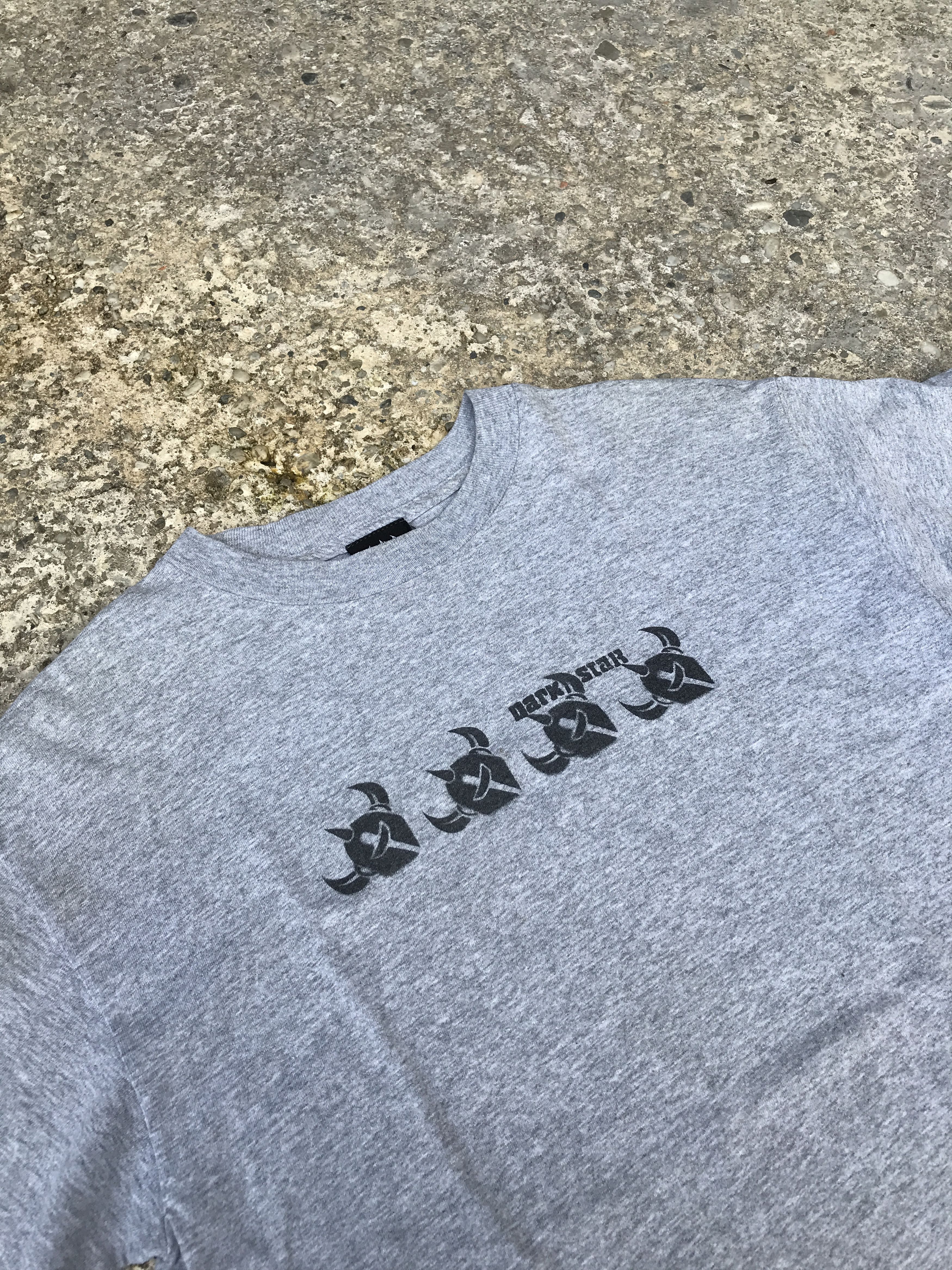 Vintage Vintage Darkstar skateboard logo tee Size US M / EU 48-50 / 2 - 2 Thumbnail