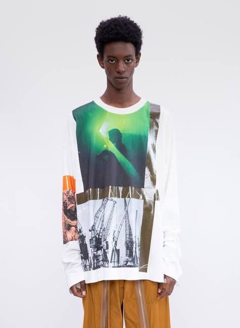 Dries Van Noten Hegland Multi-Club Oversized T-Shirt Size US M / EU 48-50 / 2 - 13 Thumbnail
