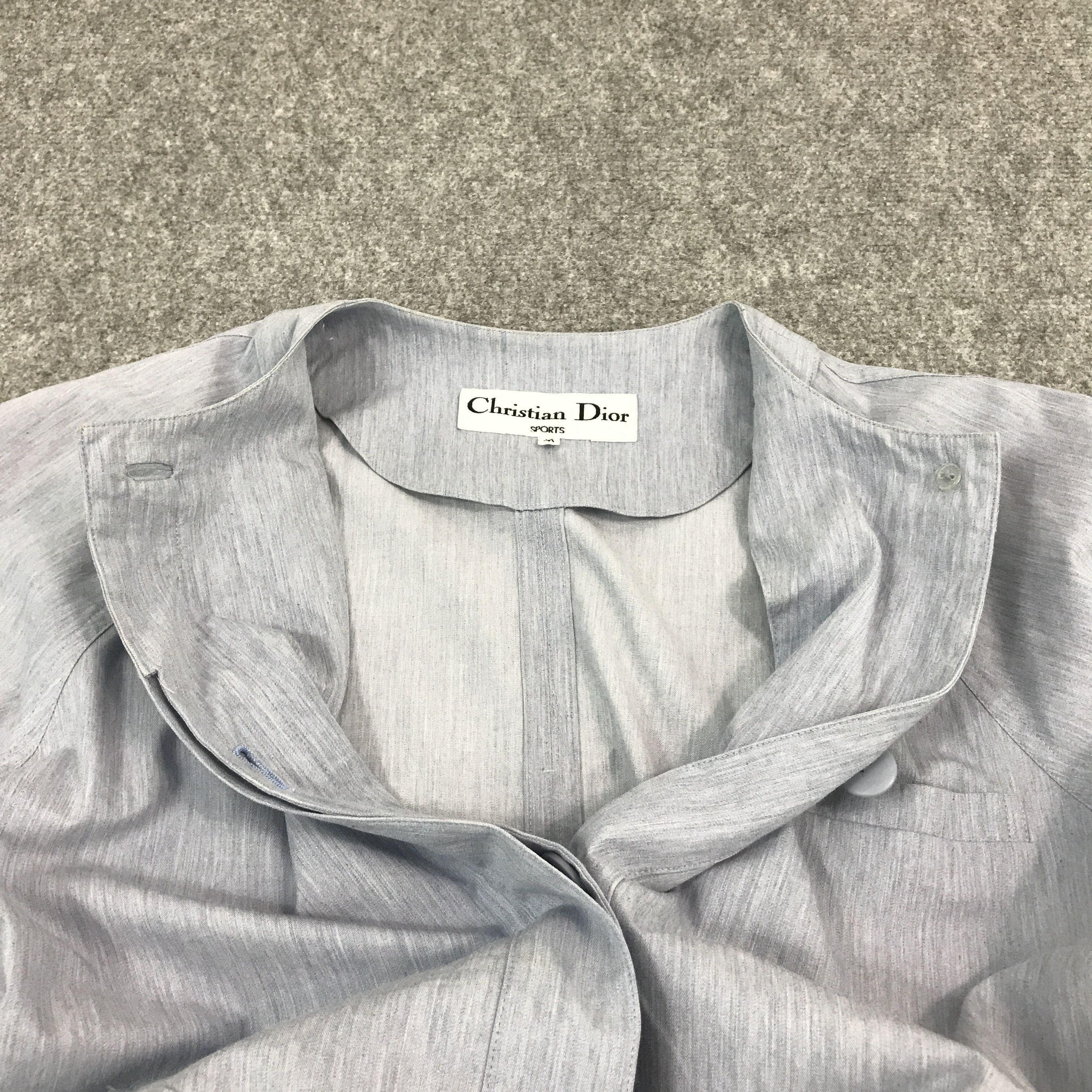 Christian Dior Monsieur VTG CHRISTIAN DIOR SPORT BUTTON JACKET Size US M / EU 48-50 / 2 - 7 Thumbnail