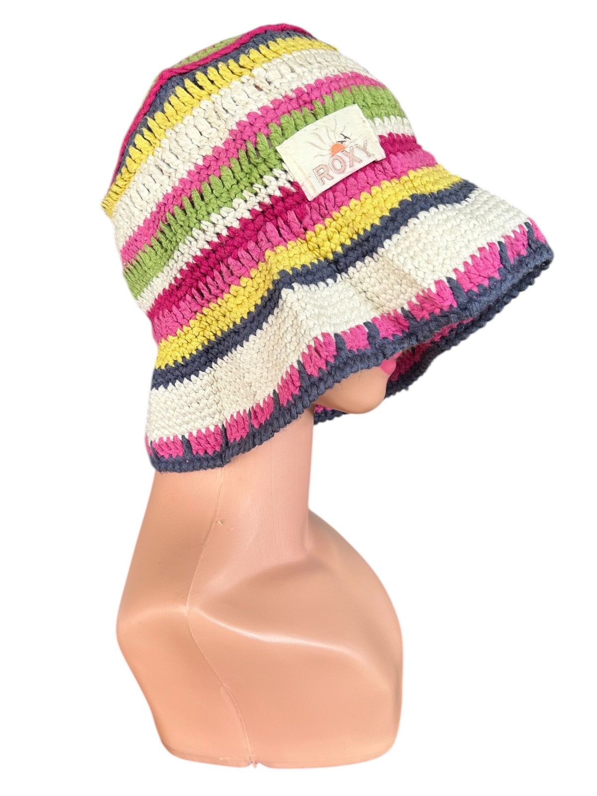 Japanese Brand × Kapital × Vintage Crochet Knitted Handmade Bucket Hats Size ONE SIZE - 1 Thumbnail