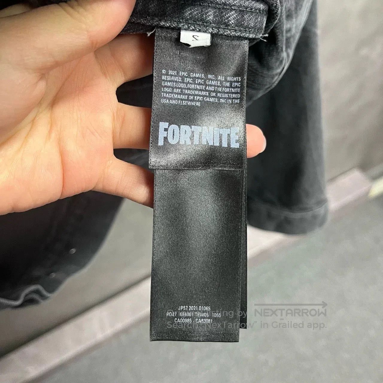 Balenciaga Balenciaga Black Washed Denim Jacket. Size US XS / EU 42 / 0 - 5 Thumbnail