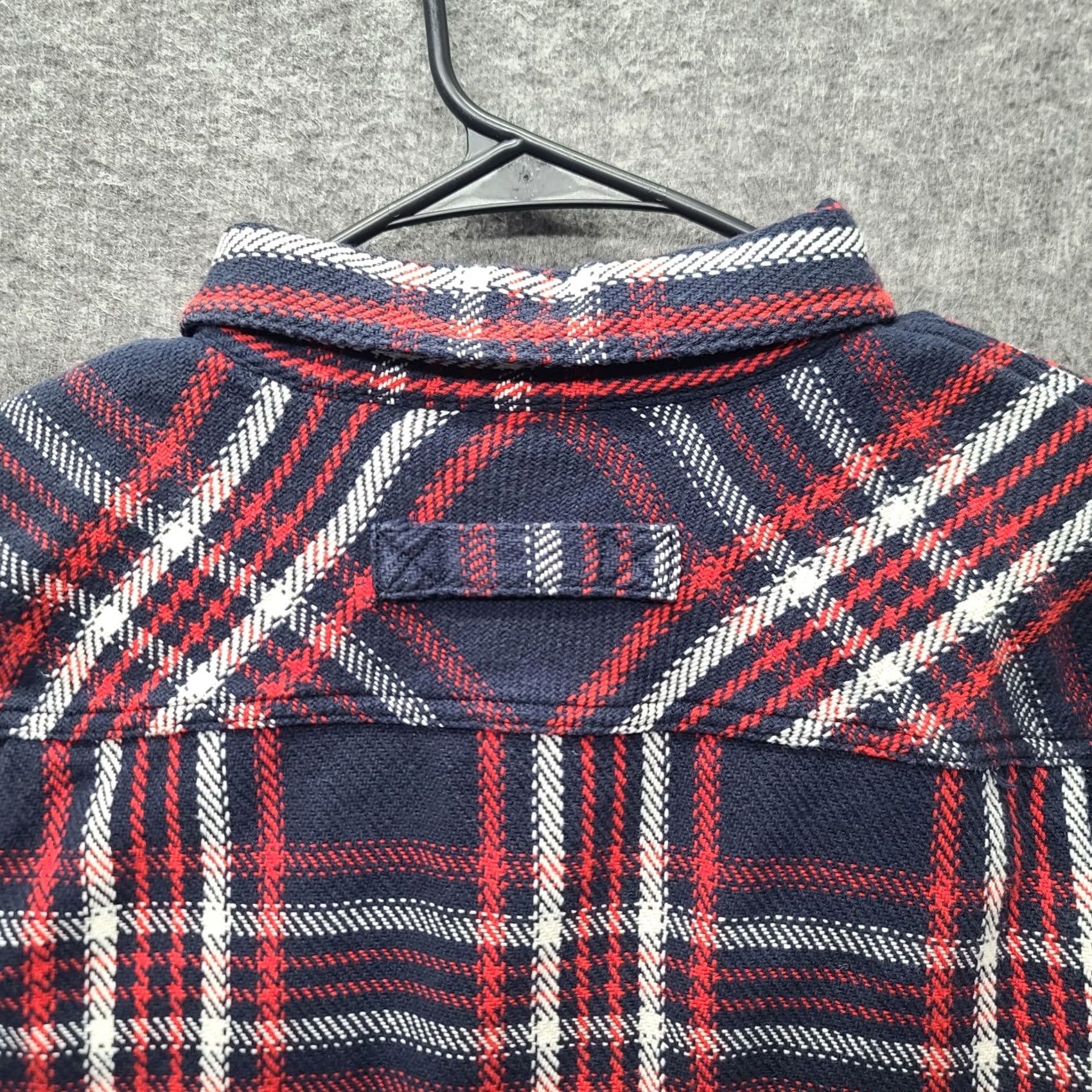 Vintage Duluth Mens L Woodsy Untucked Shirt Heavyweight Twill Plaid Relaxed Shirt Size US L / EU 52-54 / 3 - 7 Thumbnail