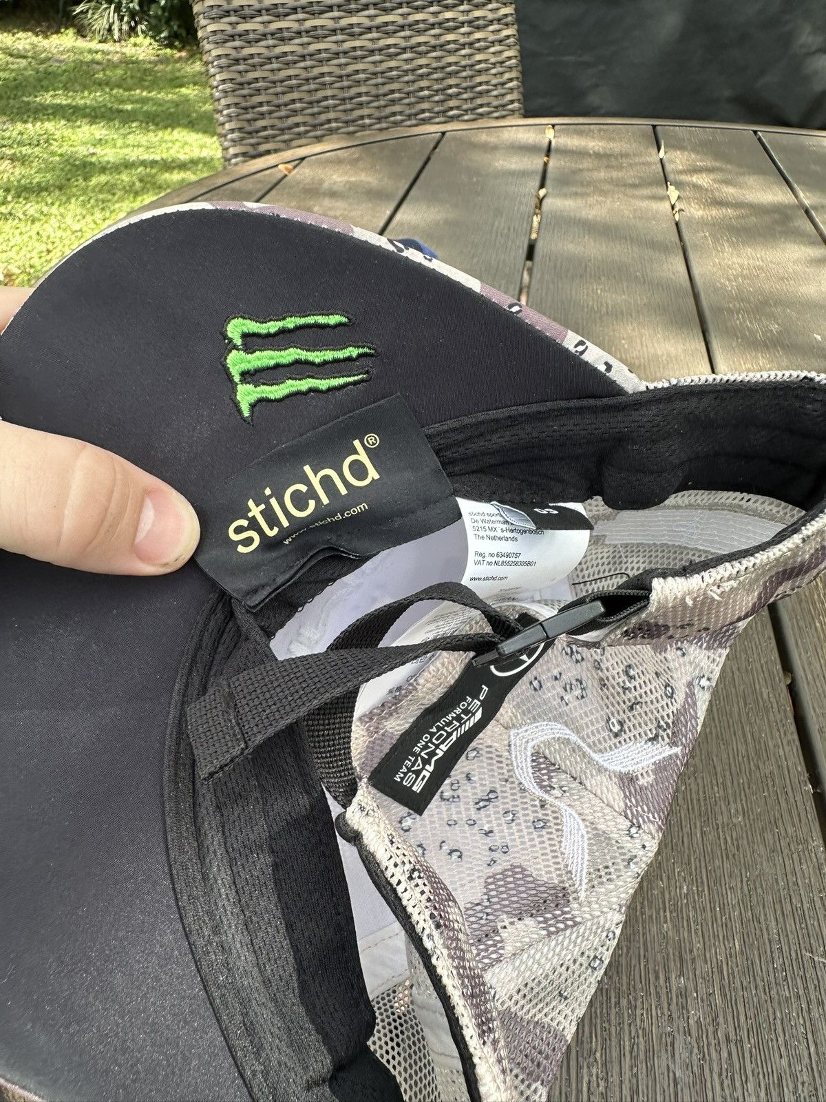 Mercedes-Benz F1 AMG Trucker Hat Size ONE SIZE - 6 Thumbnail