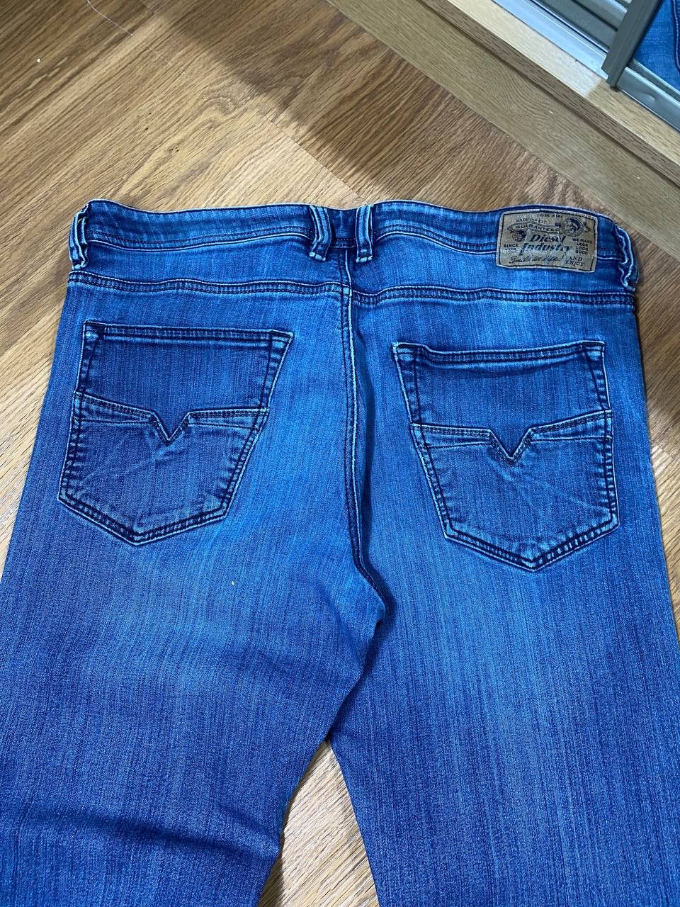 Diesel 90s Diesel distressed baggy jeans vintage japanese brand Size US 38 / EU 54 - 5 Thumbnail