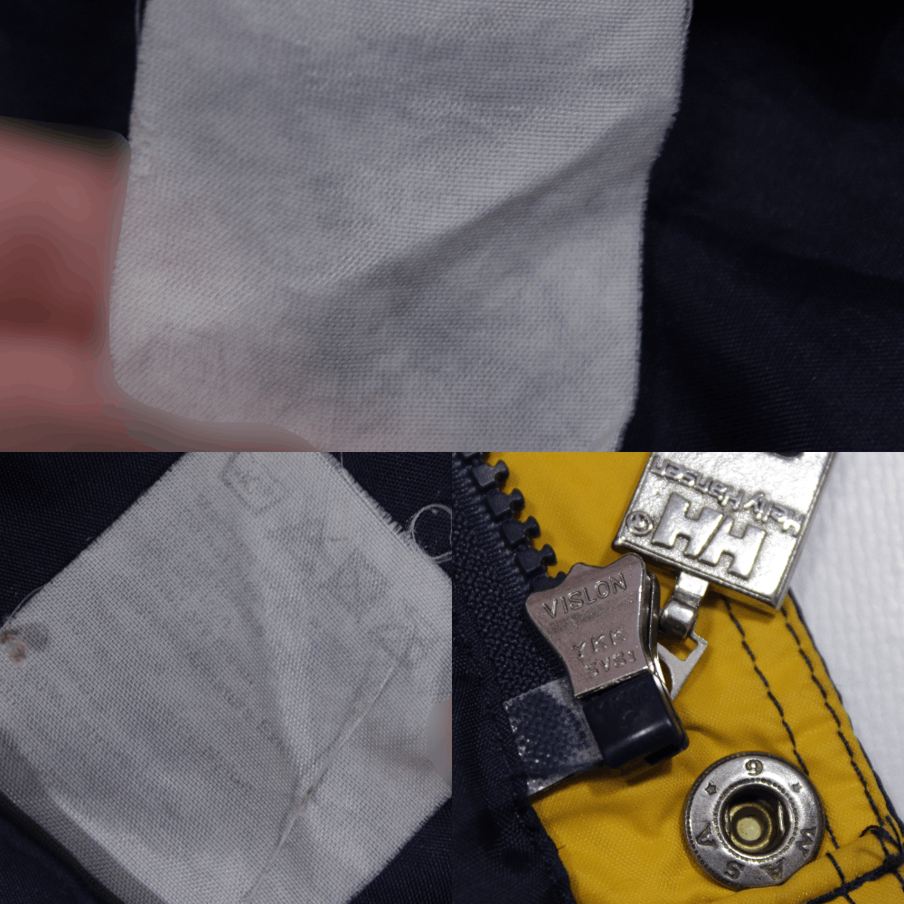 Helly Hansen × Vintage 90S Logo Helly Tech Jacket Size US M / EU 48-50 / 2 - 11 Thumbnail