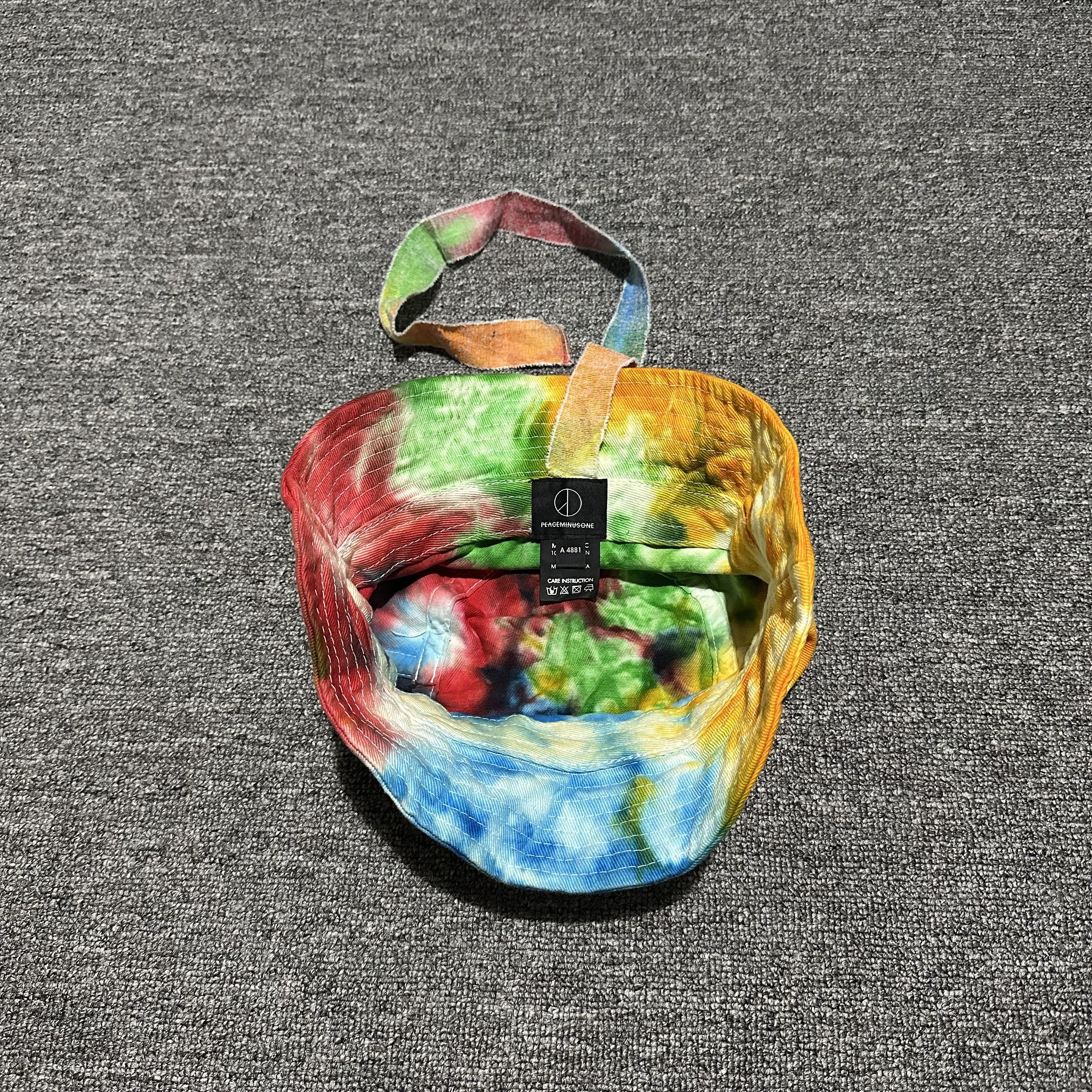 peaceminusone Peaceminusone G Dragon Tye Dye Bucket Hats PMO Size ONE SIZE - 5 Thumbnail