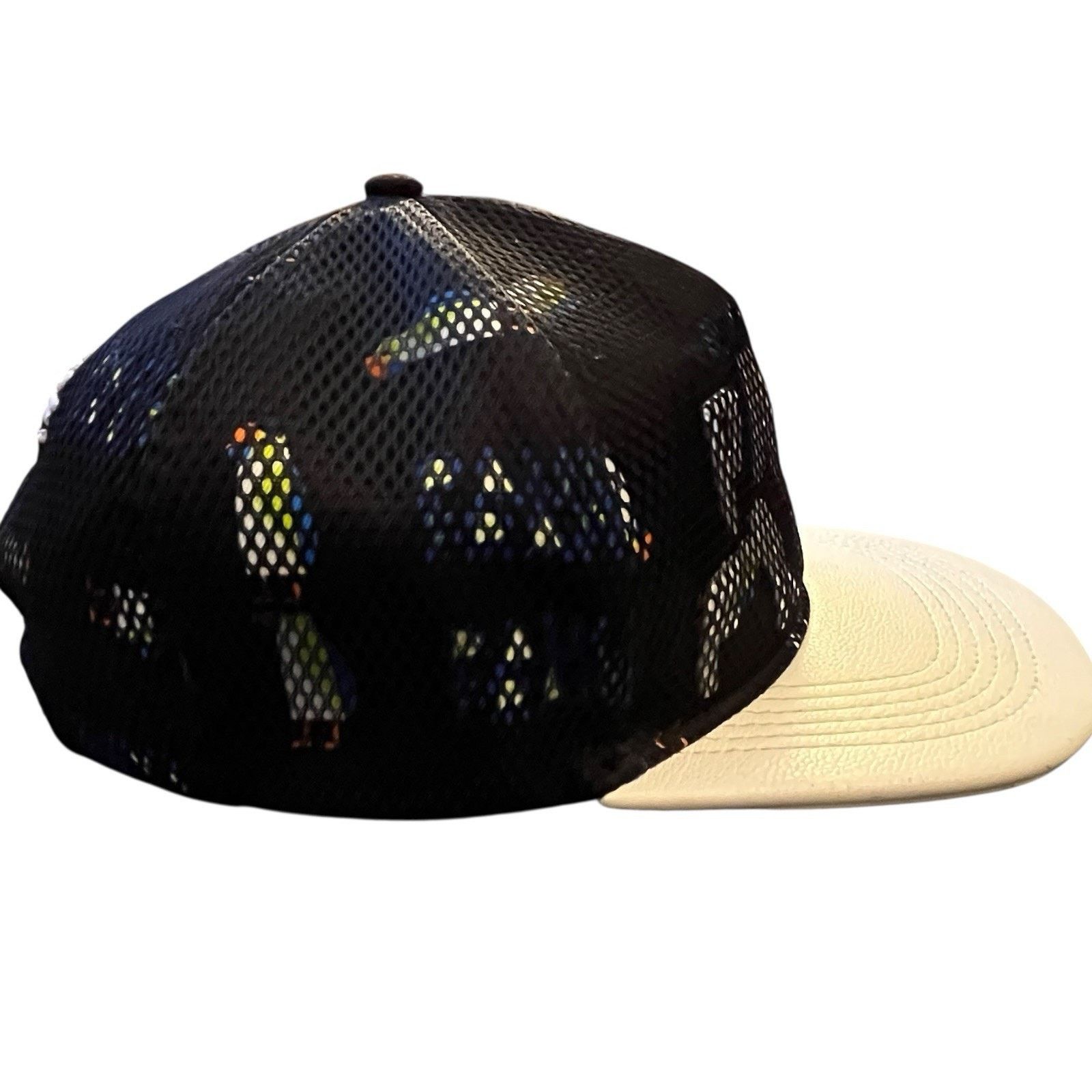 Paul Frank Paul Frank Mesh SnapBack Hat Spellout Julius Rare OSFA Size ONE SIZE - 5 Thumbnail
