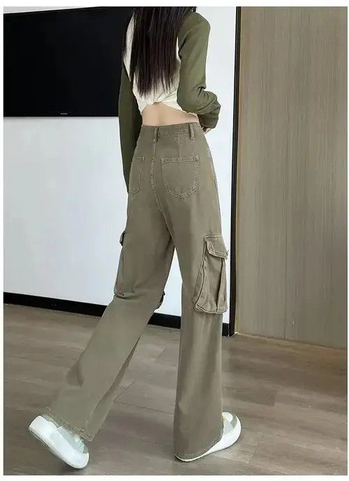 Japanese Brand Streetwear Baggy Flare Jeans Size 32" / US 10 / IT 46 - 2 Thumbnail