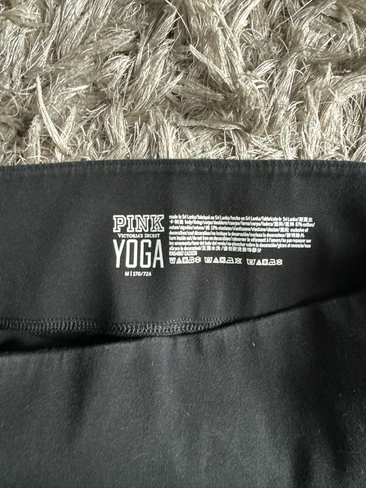 Pink Black and Gold Pink Leggings Size 22" - 4 Thumbnail