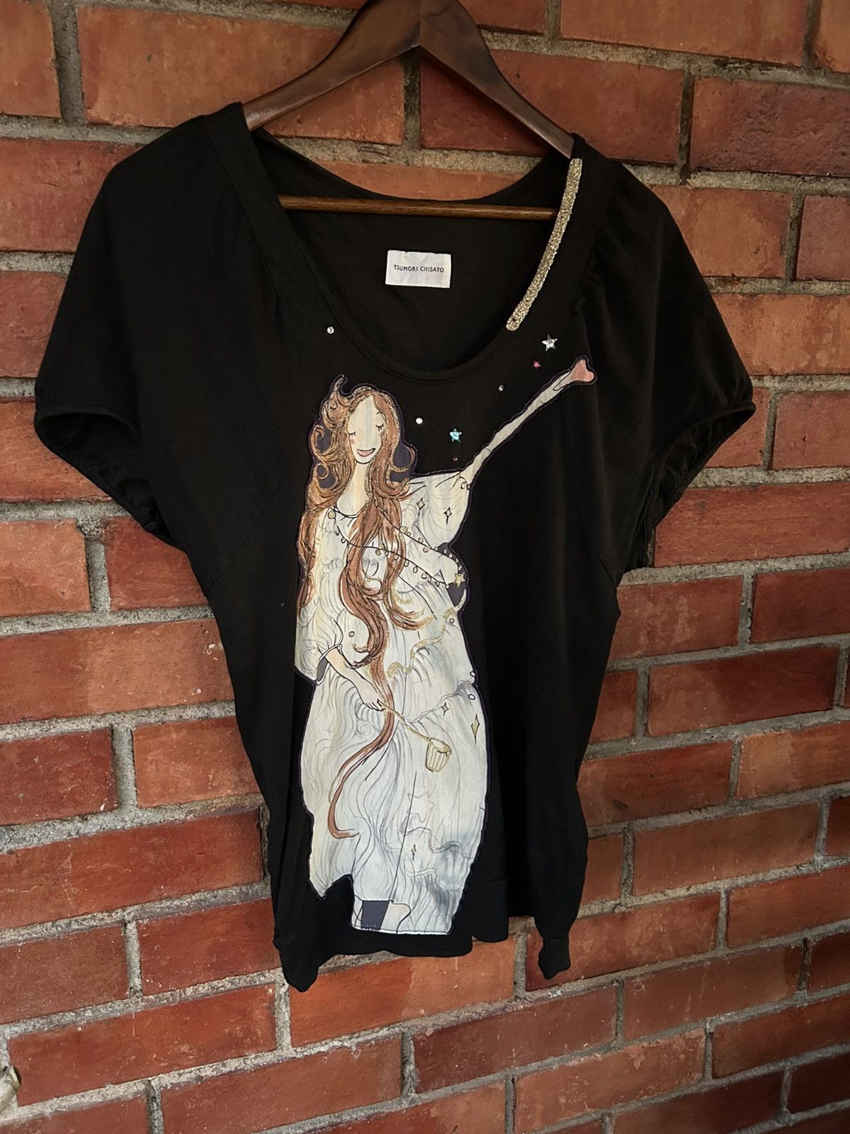 Tsumori Chisato TSUMORI CHISATO GODDES SHORT SLEEVE SHIRT Size M / US 6-8 / IT 42-44 - 3 Thumbnail